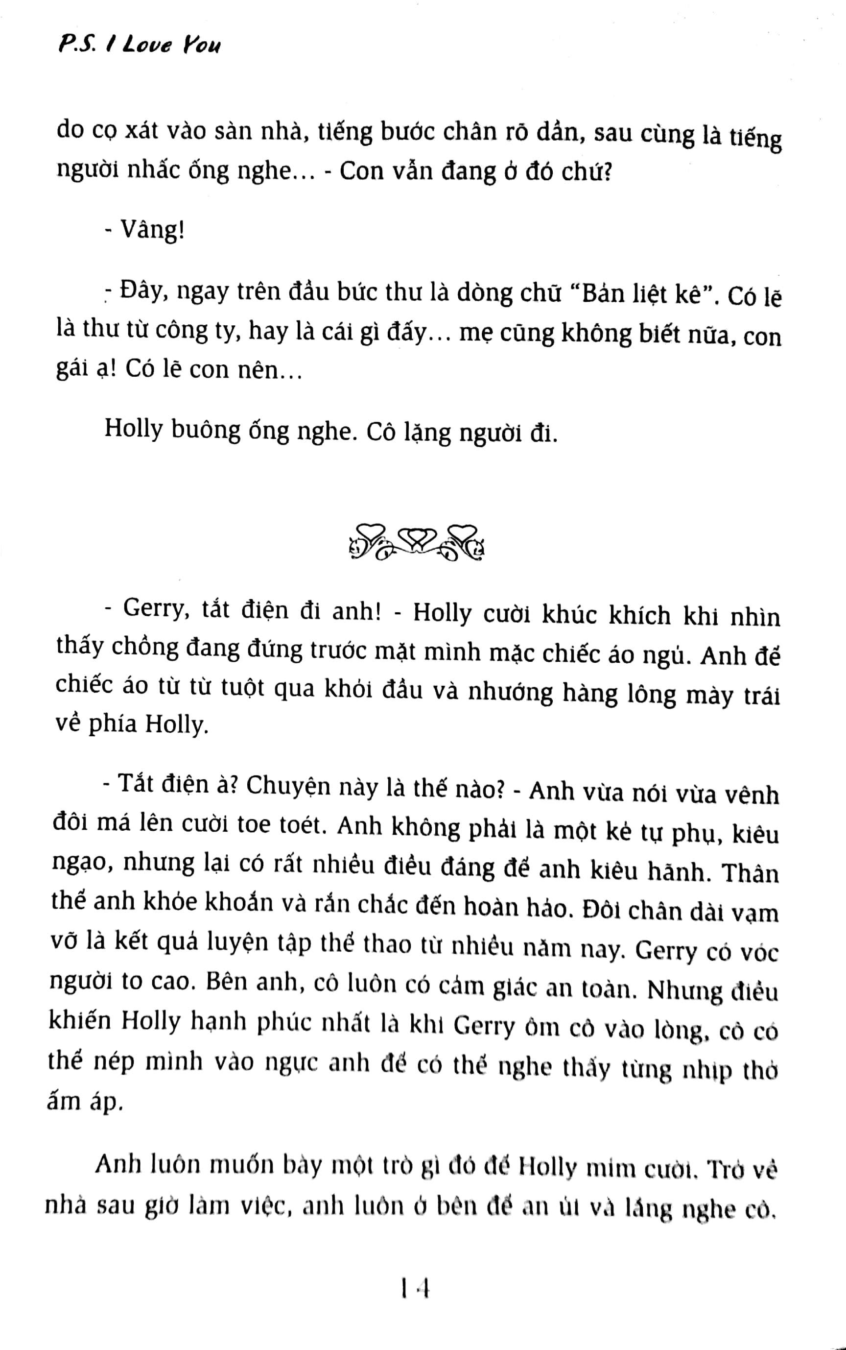 P.S. I Love You - Tái Bút Anh Yêu Em