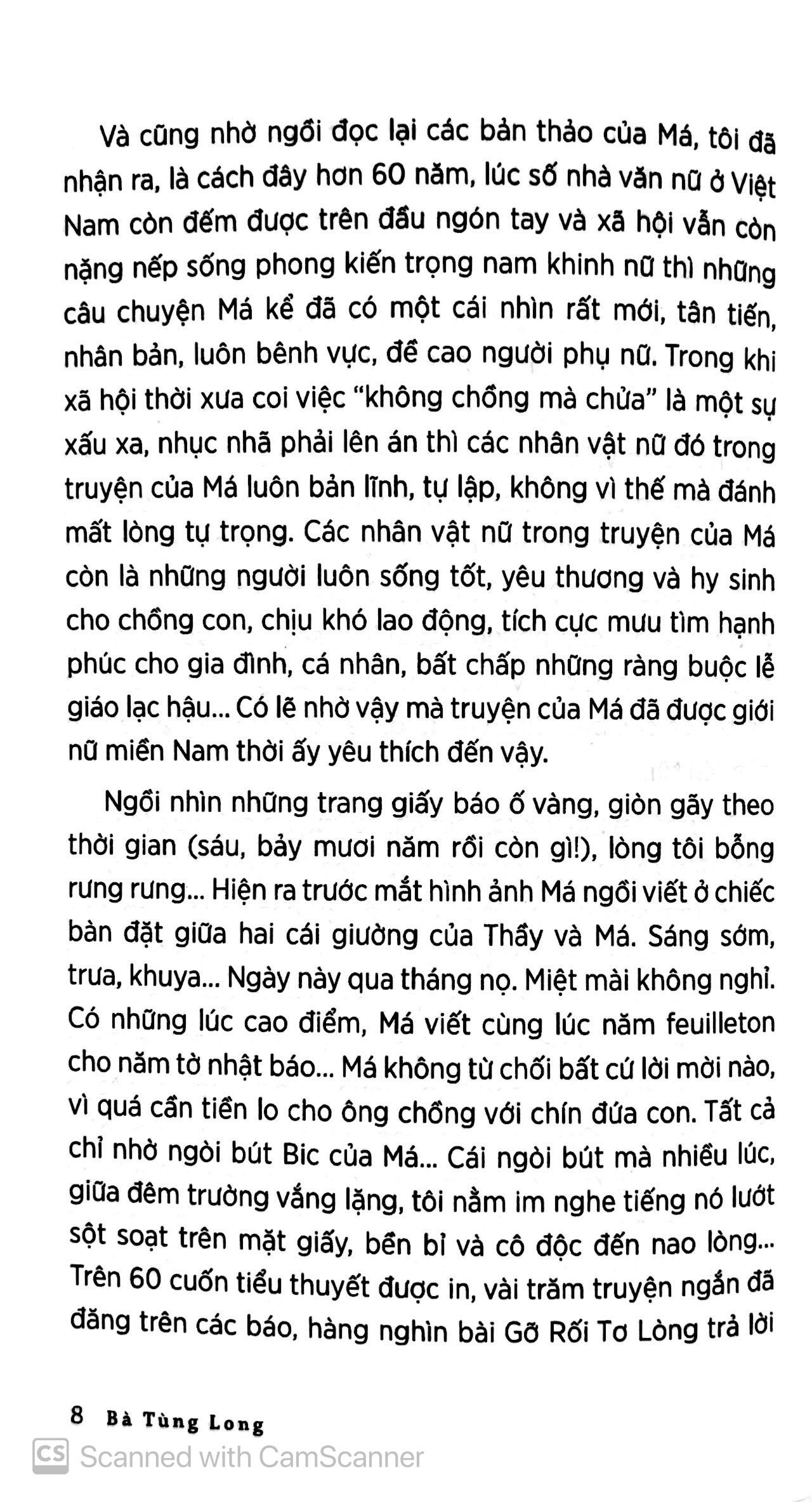Bà Tùng Long - Đời Con Gái