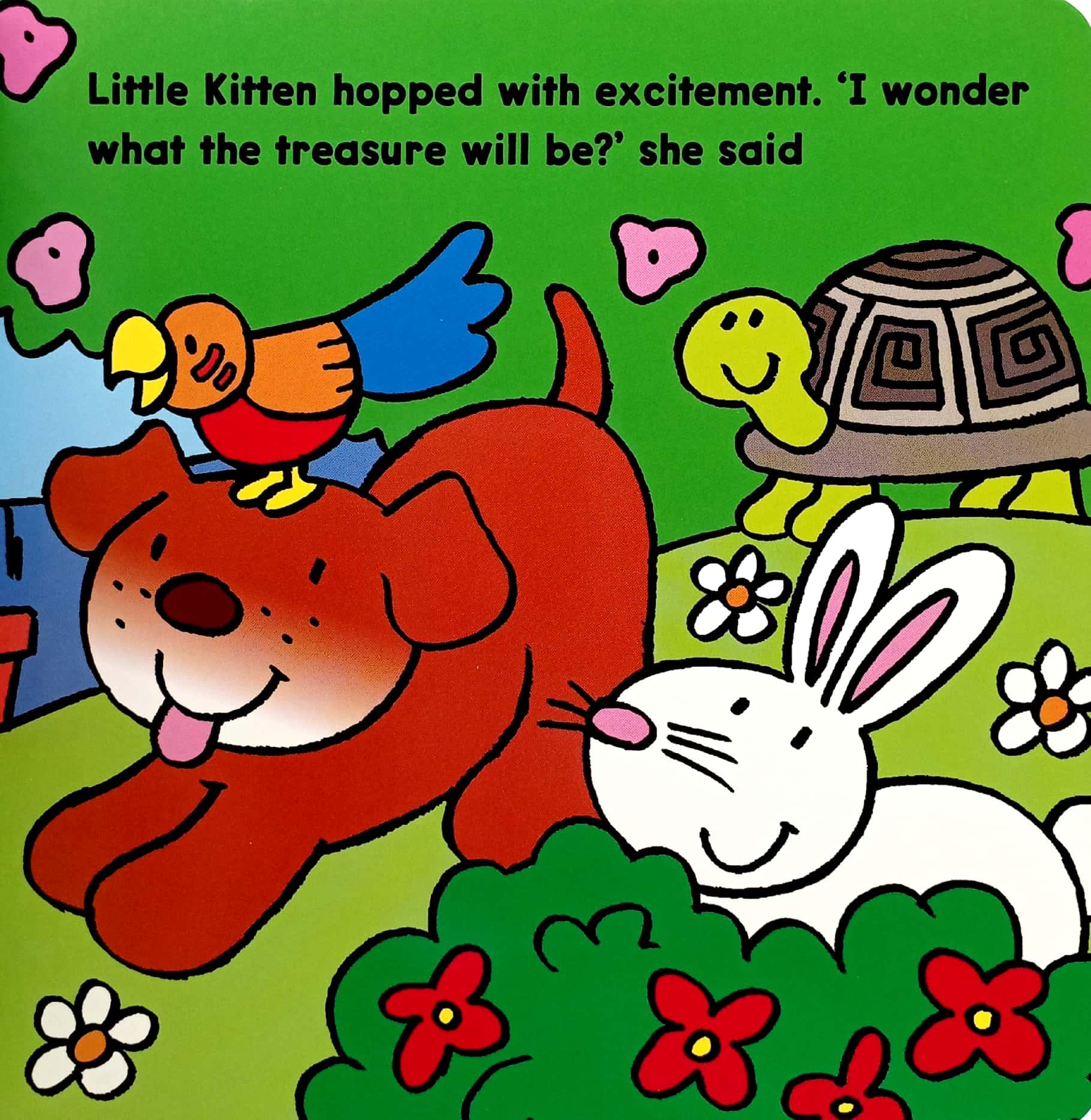 Best Friends Little Kitten