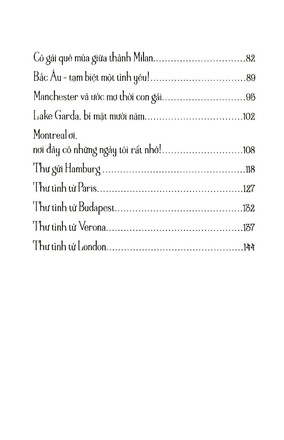 Những Nẻo Đường Yêu