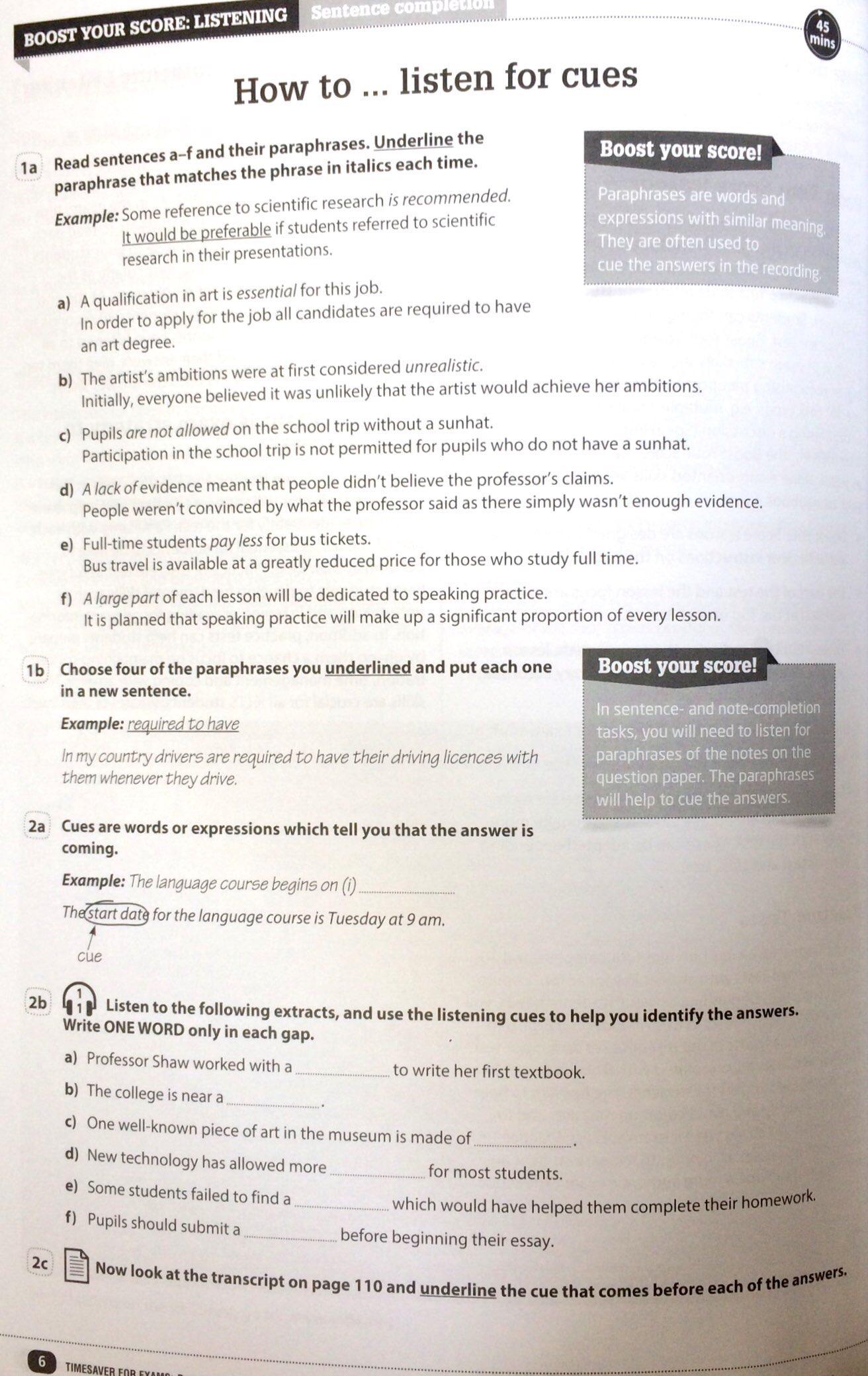 Timesaver For Exams - IELTS Practice Tests & Tips 5.5 - 7.5 (Kèm MP3)