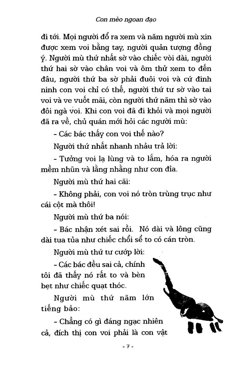 Truyện Ngụ Ngôn Thế Giới Chọn Lọc - Con Mèo Ngoan Đạo