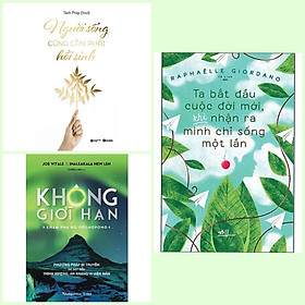Combo 3 cuốn: Không Giới Hạn - Khám Phá HO