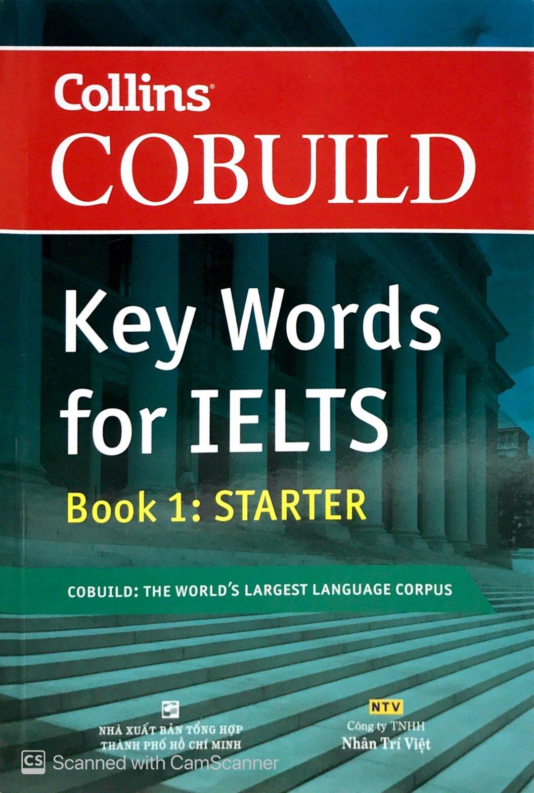 Collins Cobuild - Key Words For IELTS (Book 1: Starter)