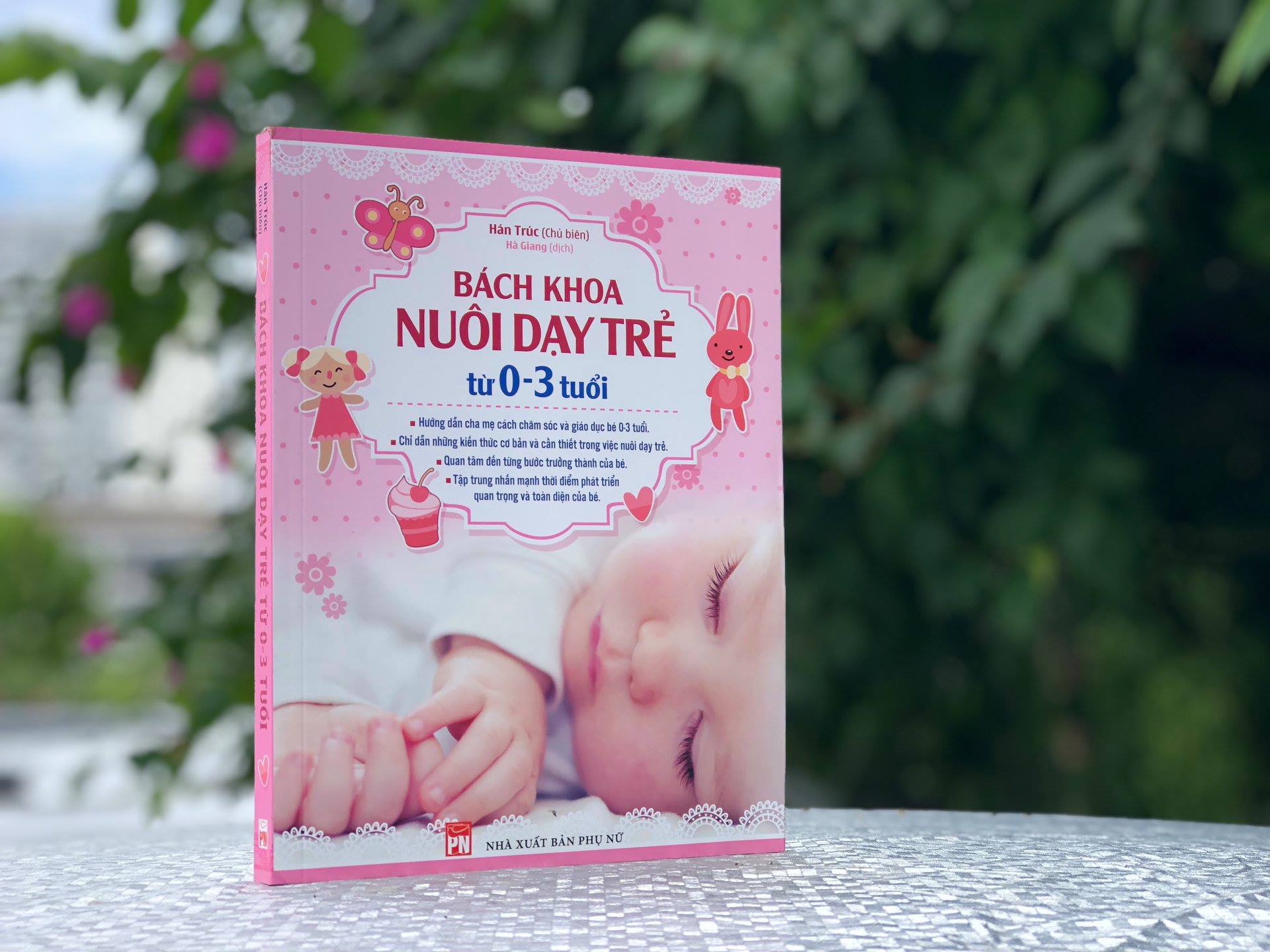 Bookset: Chuẩn bị cho một thai kỳ khoẻ mạnh + Tri thức cho một thai kỳ khoẻ mạnh + Thai giáo theo chuyên gia 280 ngày + Bách khoa duôi dạy trẻ từ 0-3 tuổi