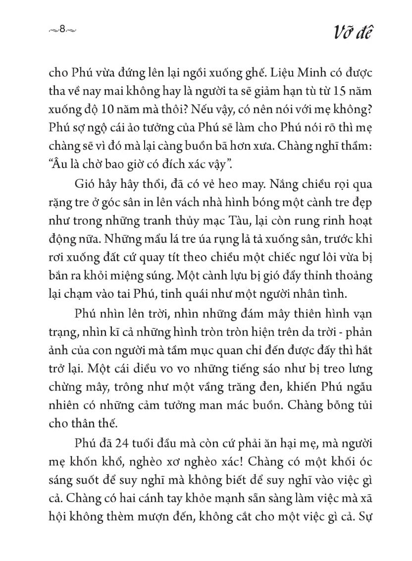 Vỡ Đê (Tái Bản)