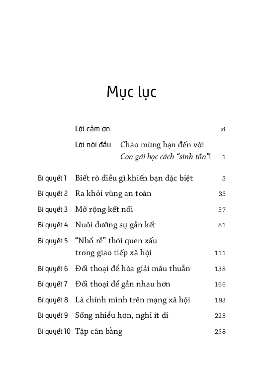 Con Gái Học Cách “Sinh Tồn” - 10 Bí Quyết Tâm Lý Để Tuổi Trẻ Của Bạn Ở Một Đẳng Cấp Khác _TRE