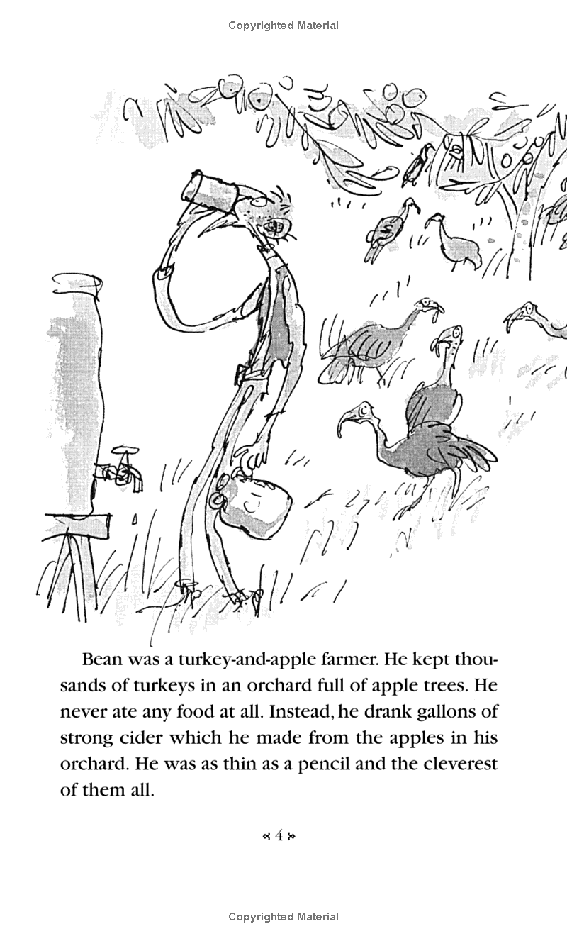 Fantastic Mr. Fox (Roald Dahl, Illustrated by Quentin Blake)