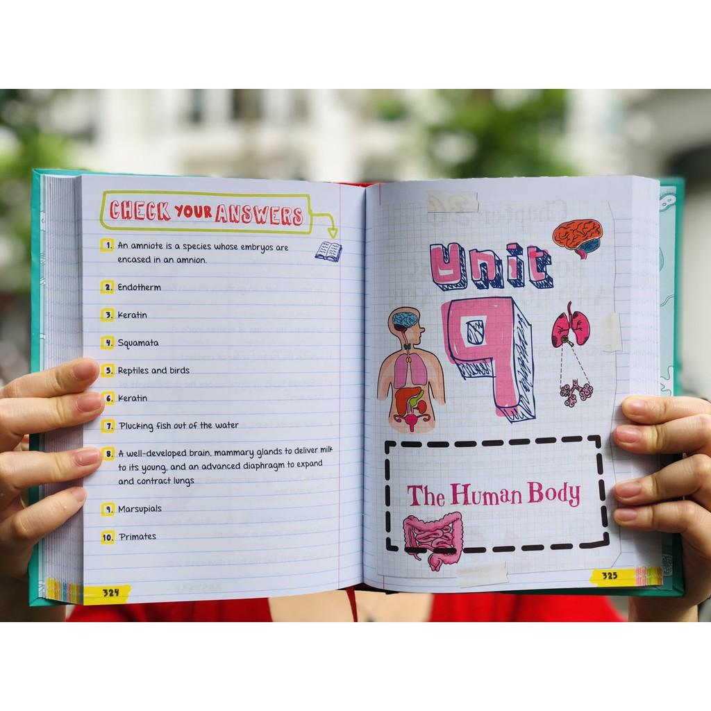 Sách Everything you need to ace Biology & Chemistry sổ tay học tập sinh học và hóa học