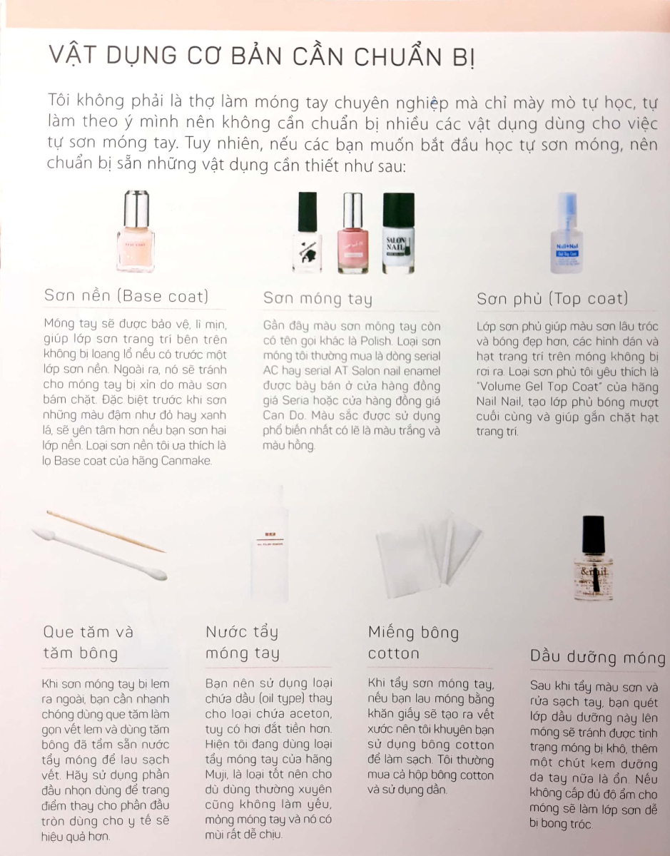 Hot Trend Cho Cô Nàng Cá Tính - 100 Mẫu Nail Xinh Theo Phong Cách Của Shizuku - PHU
