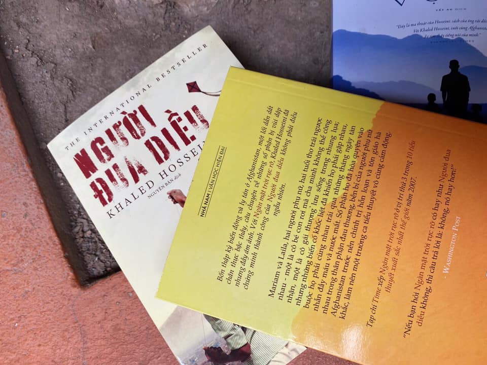 COMBO 3 CUỐN KHALED HOSSEIN (Và rồi núi vọng + Người đua diều + Ngàn mặt trời rực rỡ)