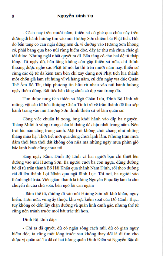 Loạn 12 Sứ Quân - Tập 5: Mưu Chước Thiền Sư + Tập 6: Vạn Thắng Vương (1 Cuốn)