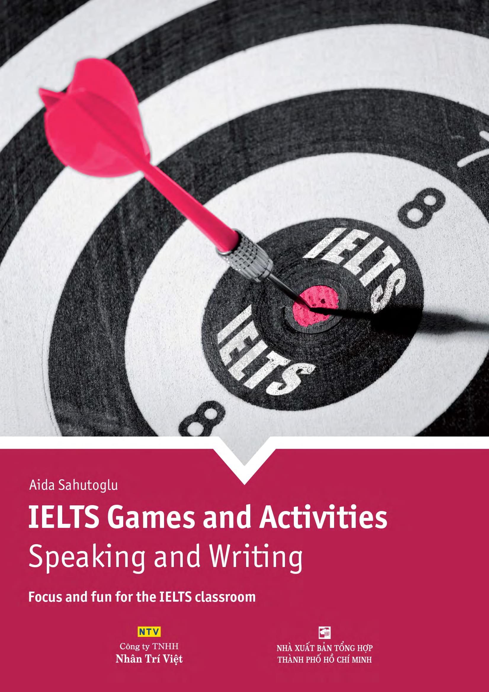 IELTS Games And Activities - Speaking And Writing