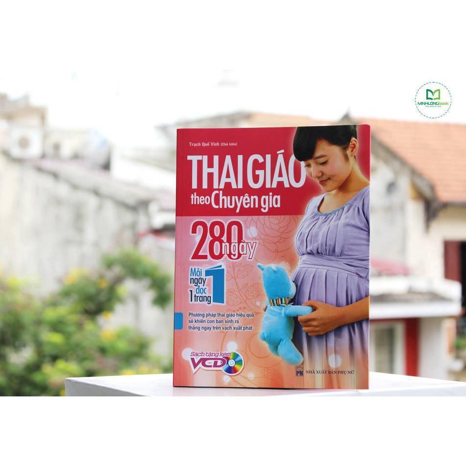 SÁCH - COMBO : THAI GIÁO THEO CHUYÊN GIA + BÁCH KHOA THAI NGHÉN + THỰC ĐƠN DINH DƯỠNG CHO TRẺ TỪ 0-3 TUỔI