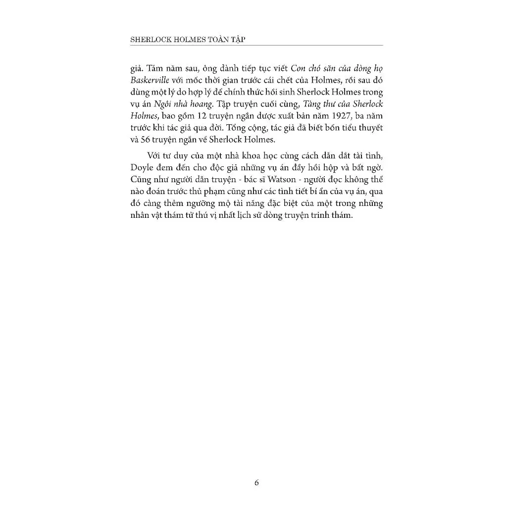 Sách - Combo Sherlock Holmes Bản Dịch Đầy Đủ 4 Tiểu Thuyết Và 56 Truyện Ngắn Trọn Bộ 3 Tập (Bìa Cứng Ép Kim Mỹ Thuật)