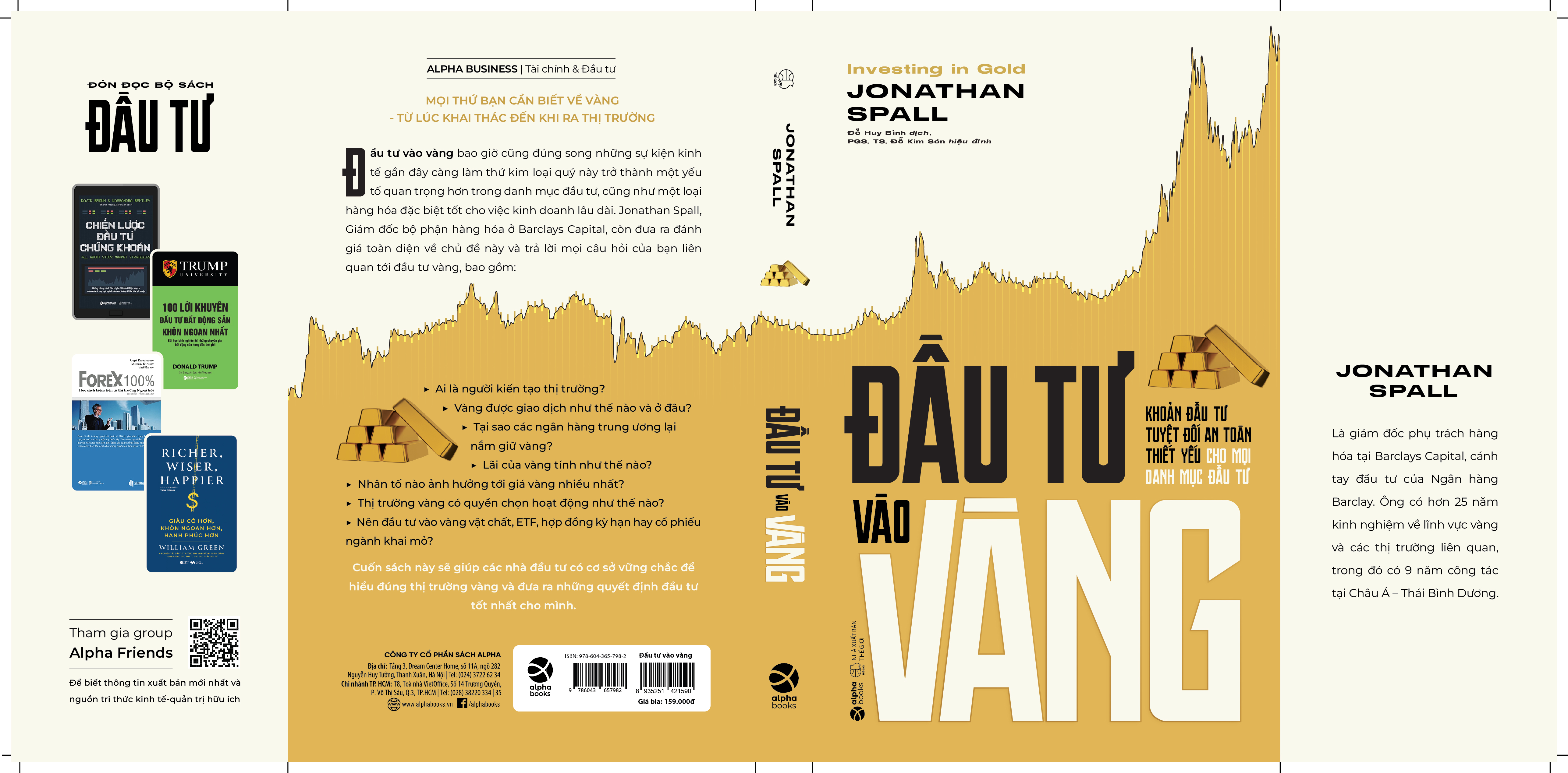Đầu Tư Vào Vàng - Khoản Đầu Tư Tuyệt Đối An Toàn Thiết Yếu Cho Mỗi Danh Mục Đầu Tư (Jonathan Spall)