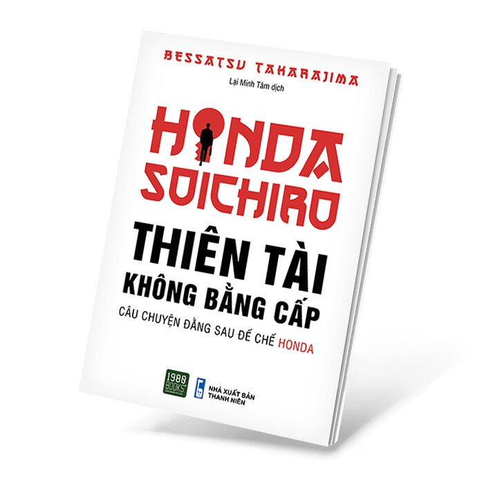 Hon da Soichiro - Thiên Tài Không Bằng Cấp - Bessatsu Takarajima