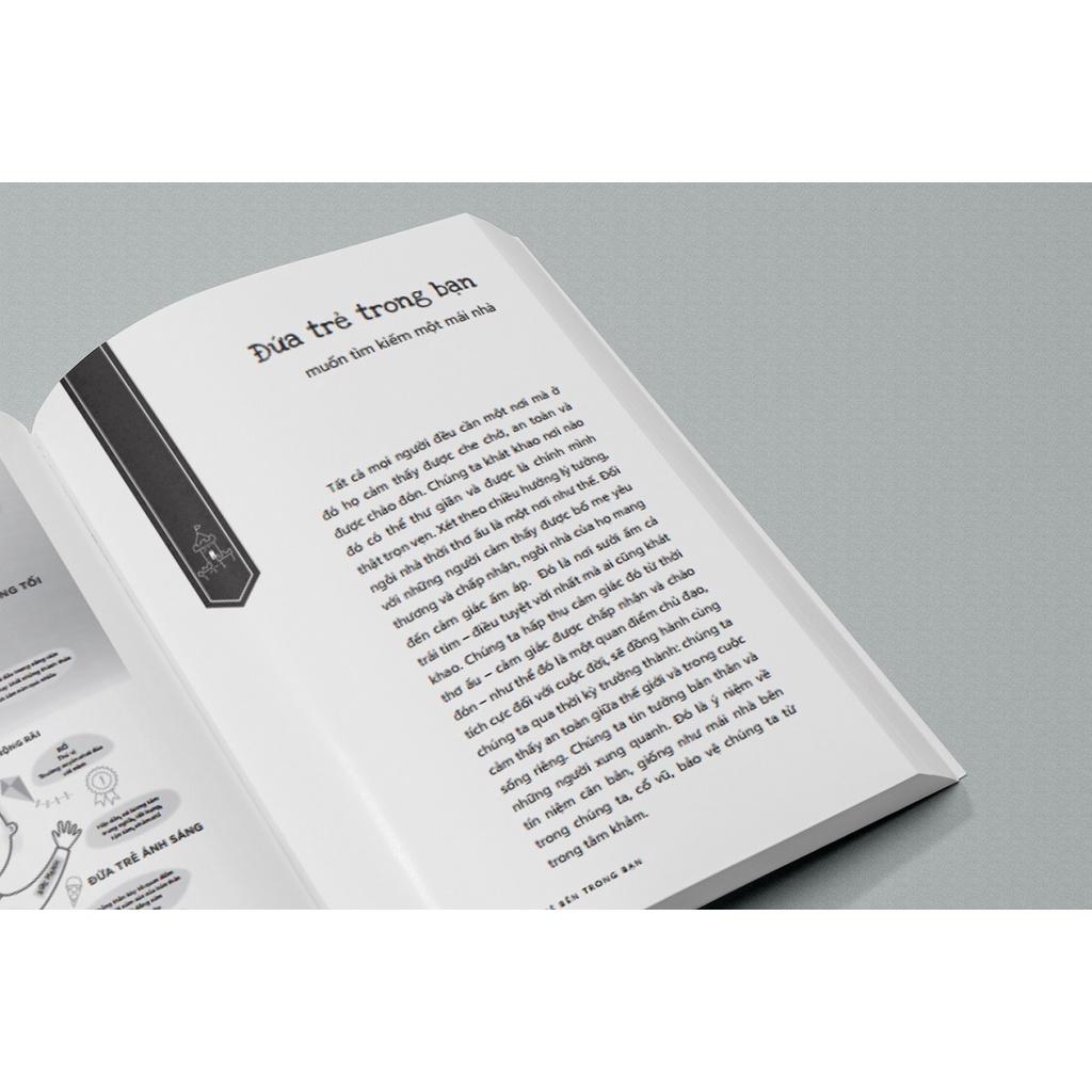 Sách Khám Phá Đứa Trẻ Bên Trong Bạn - Skybooks - BẢN QUYỀN