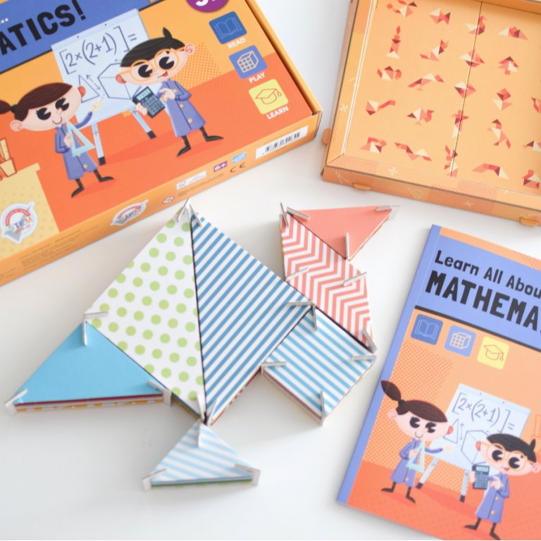STEAM - Learn all about Mathematics!