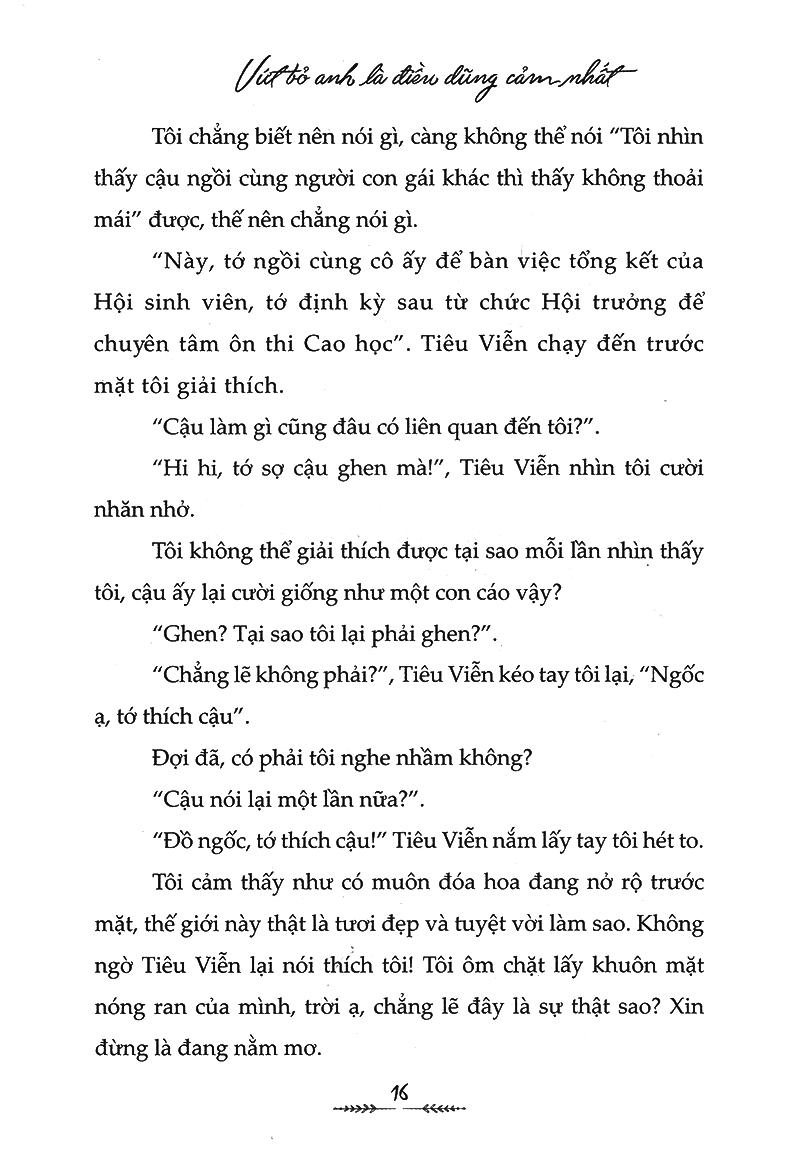 Đến Lượt Em Tỏ Tình (Tái Bản)