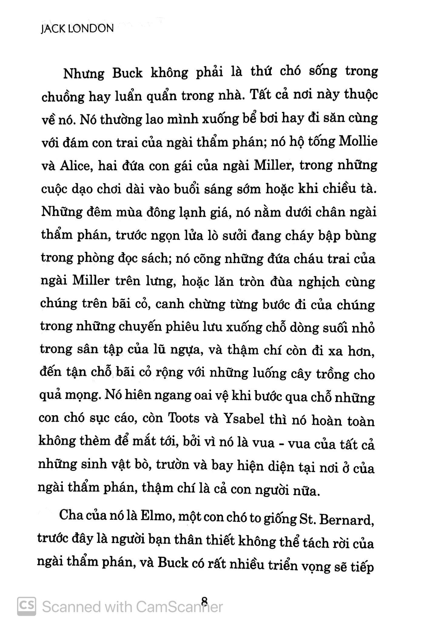 Tiếng Gọi Của Hoang Dã (Tái Bản 2019)