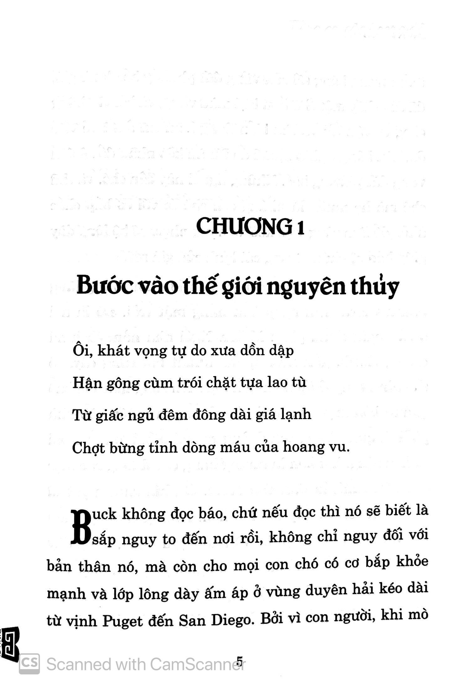 Tiếng Gọi Của Hoang Dã (Tái Bản 2019)