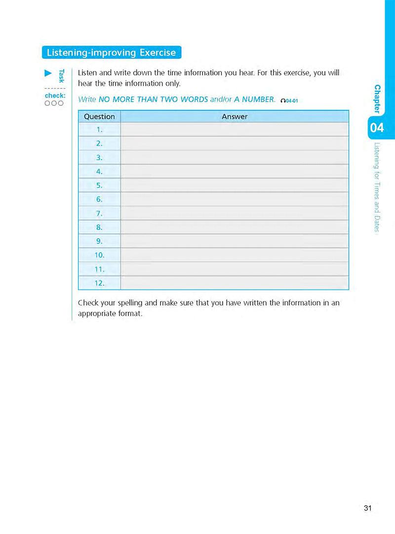 Smart IELTS Listening
