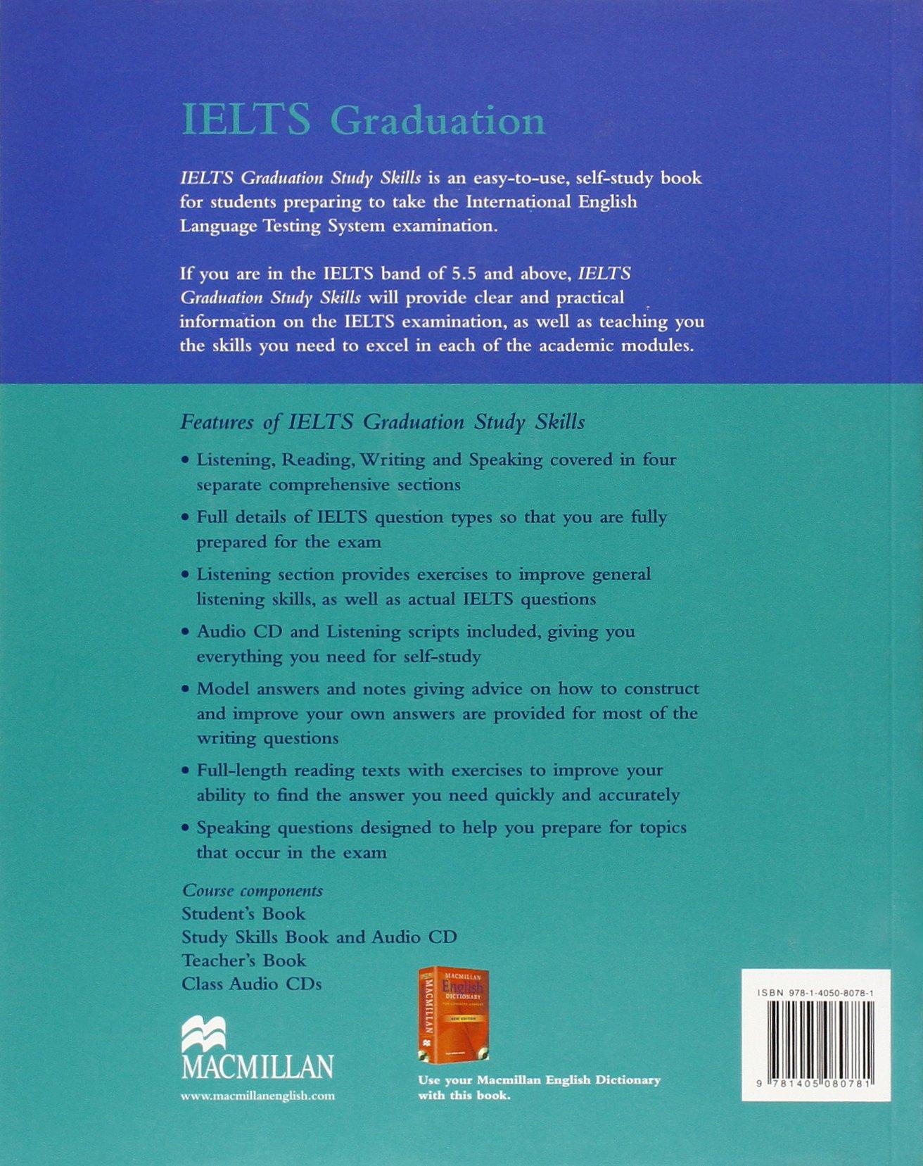 IELTS Graduation: Study Skills Pack