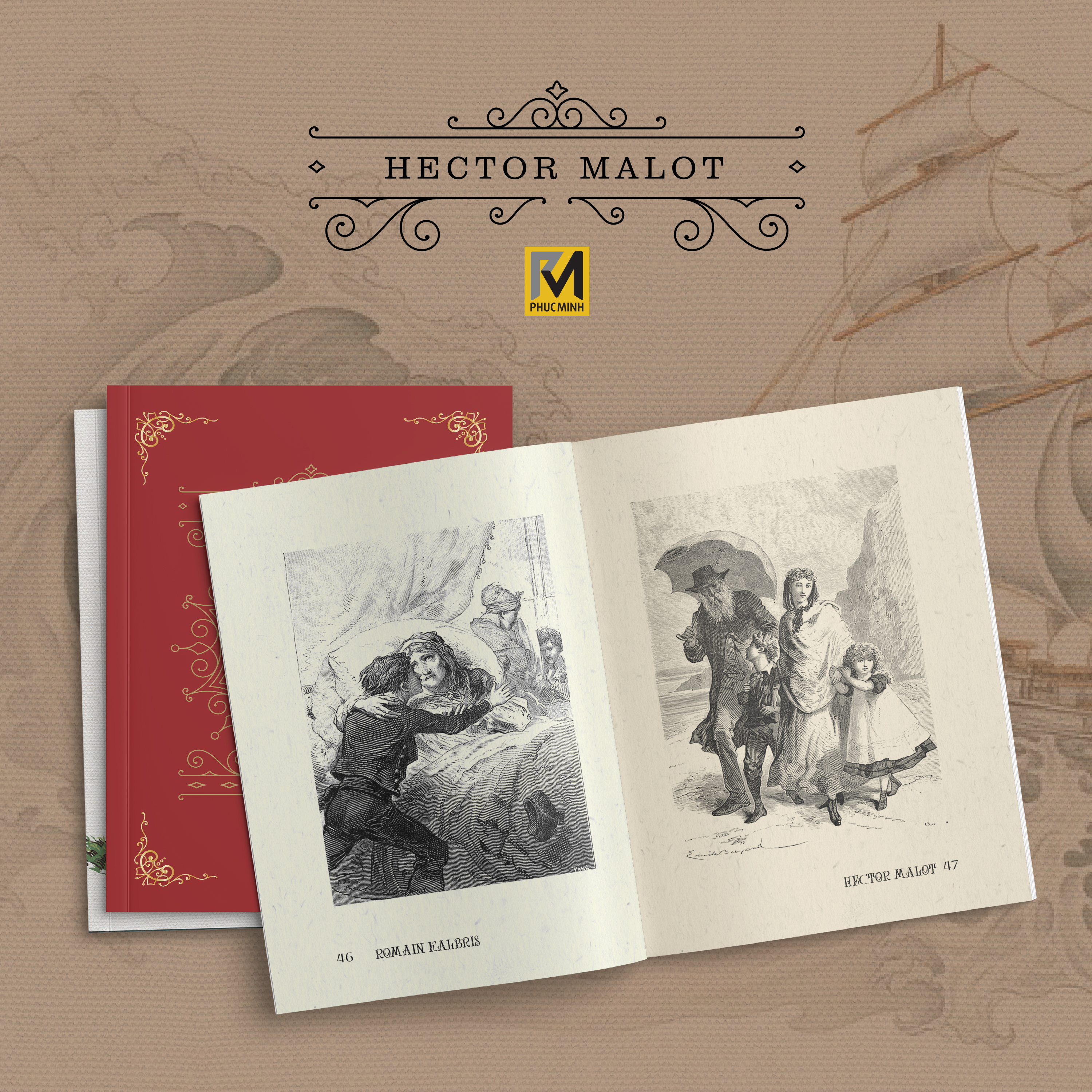 Sách Văn Học Kinh Điển - Về Với Gia Đình - Hector Malot (Tặng kèm Booklet Gốc tiếng Pháp)