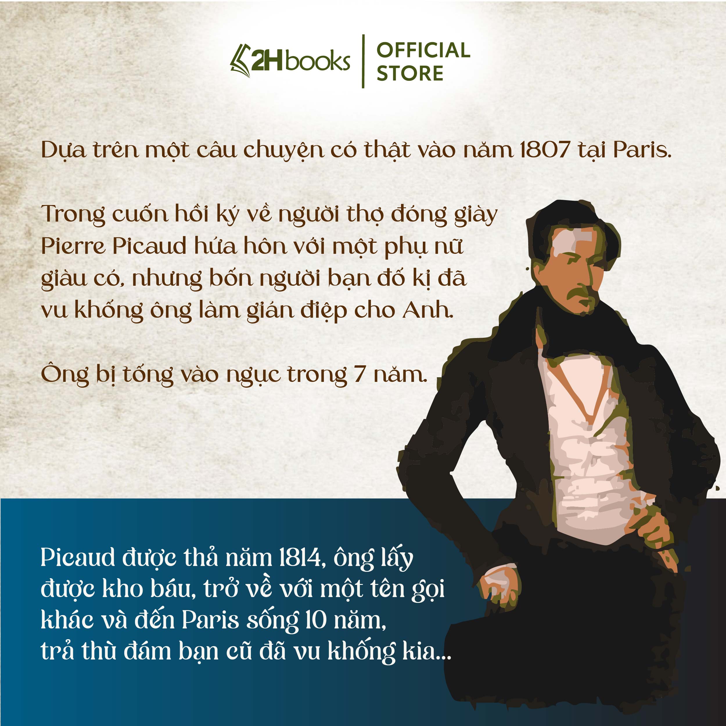 Sách Bá Tước Monte Cristo bìa cứng, Văn học kinh điển của Alexandre Dumas, tái bản mới nhất 2025