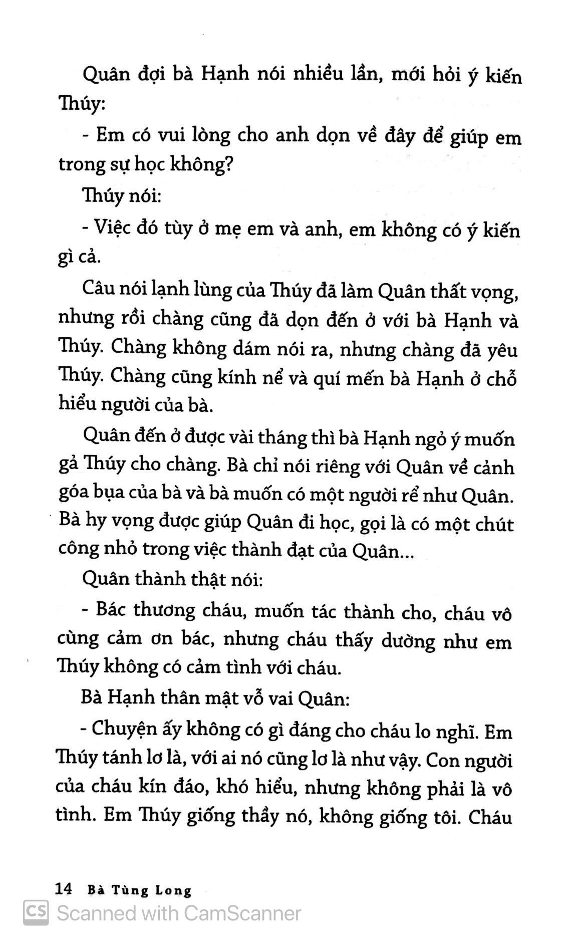 Bà Tùng Long - Đường Tơ Đứt Nối