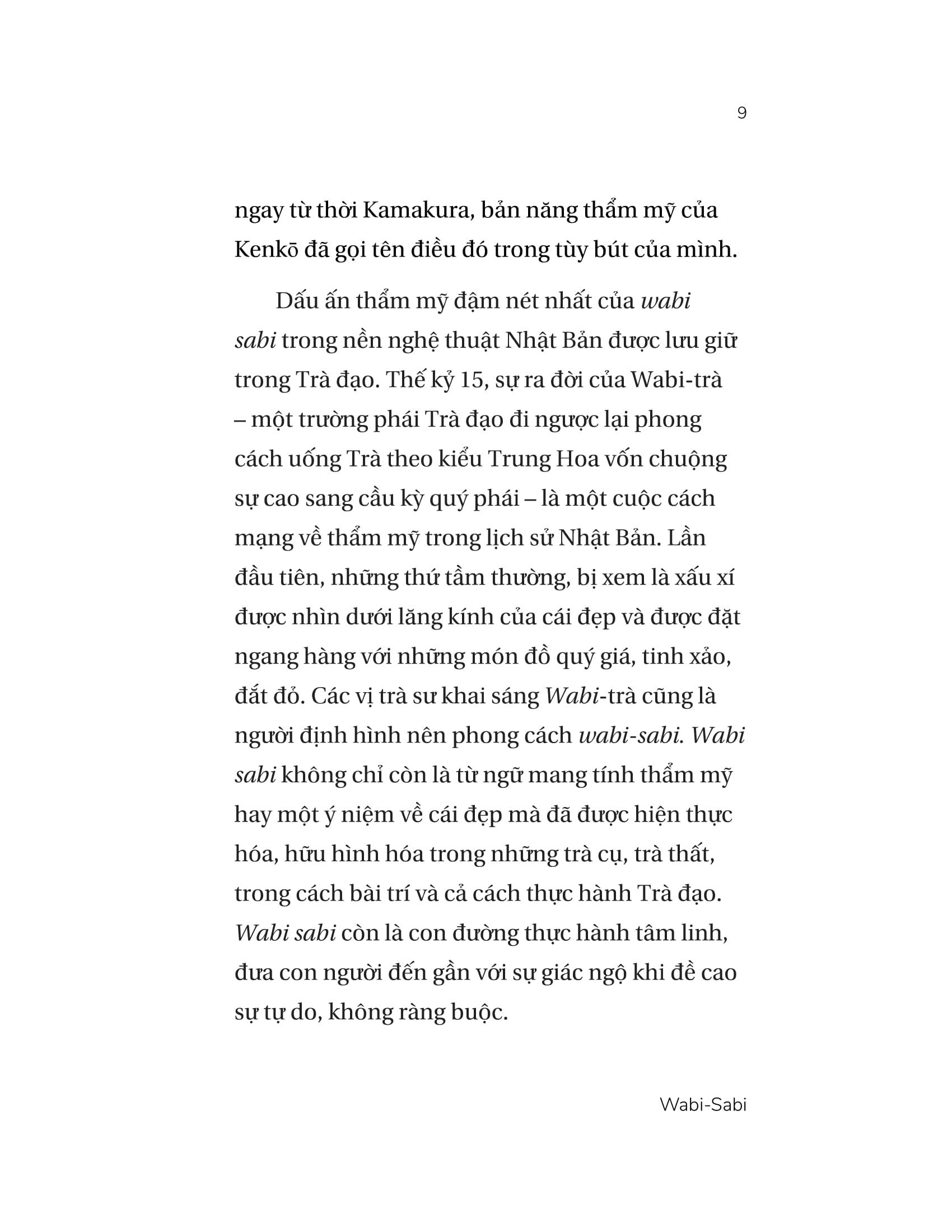 Wabi-Sabi - Tập 2 - Những Suy Nghĩ Thêm