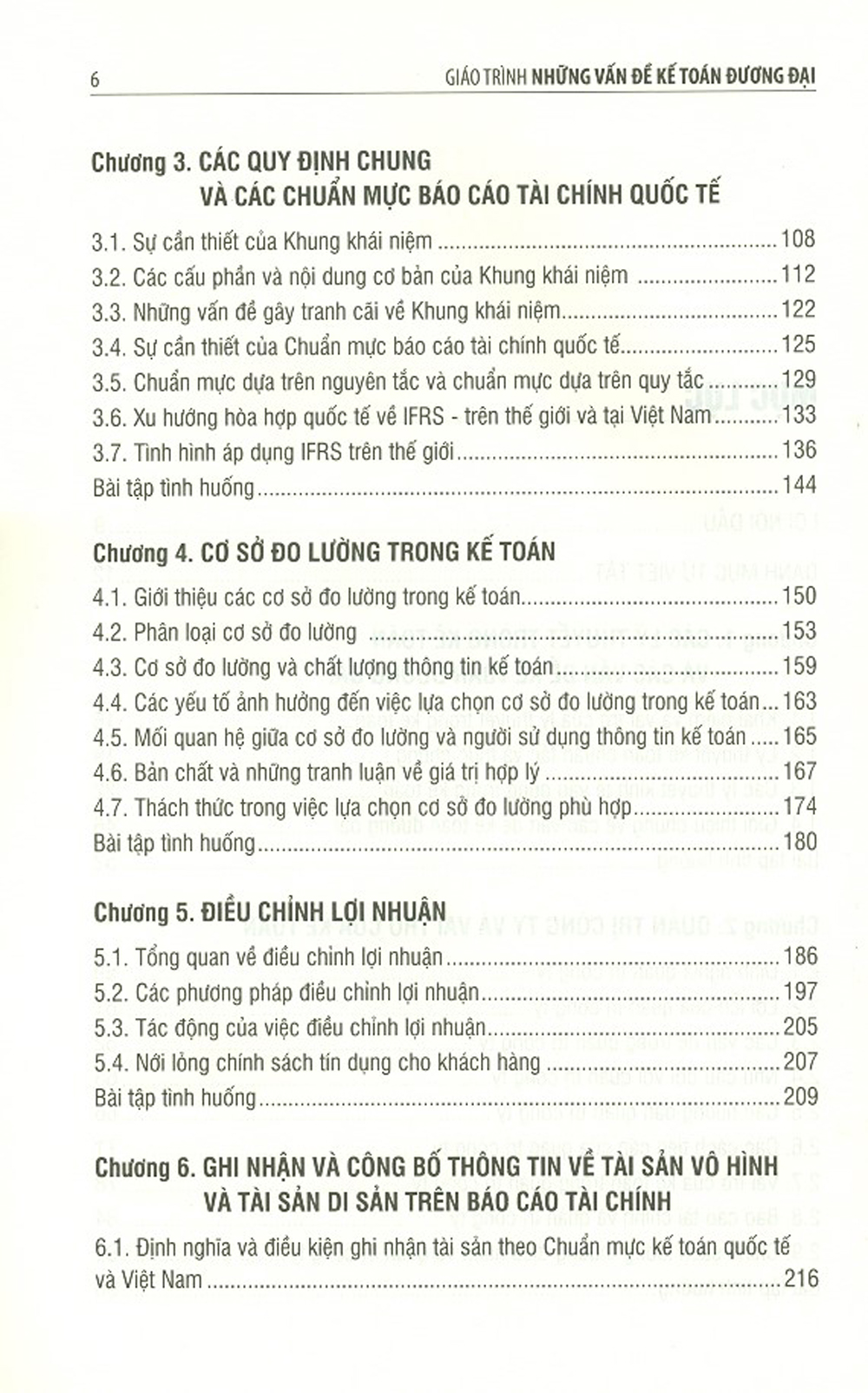 Giáo Trình Những Vấn Đề Kế Toán Đương Đại
