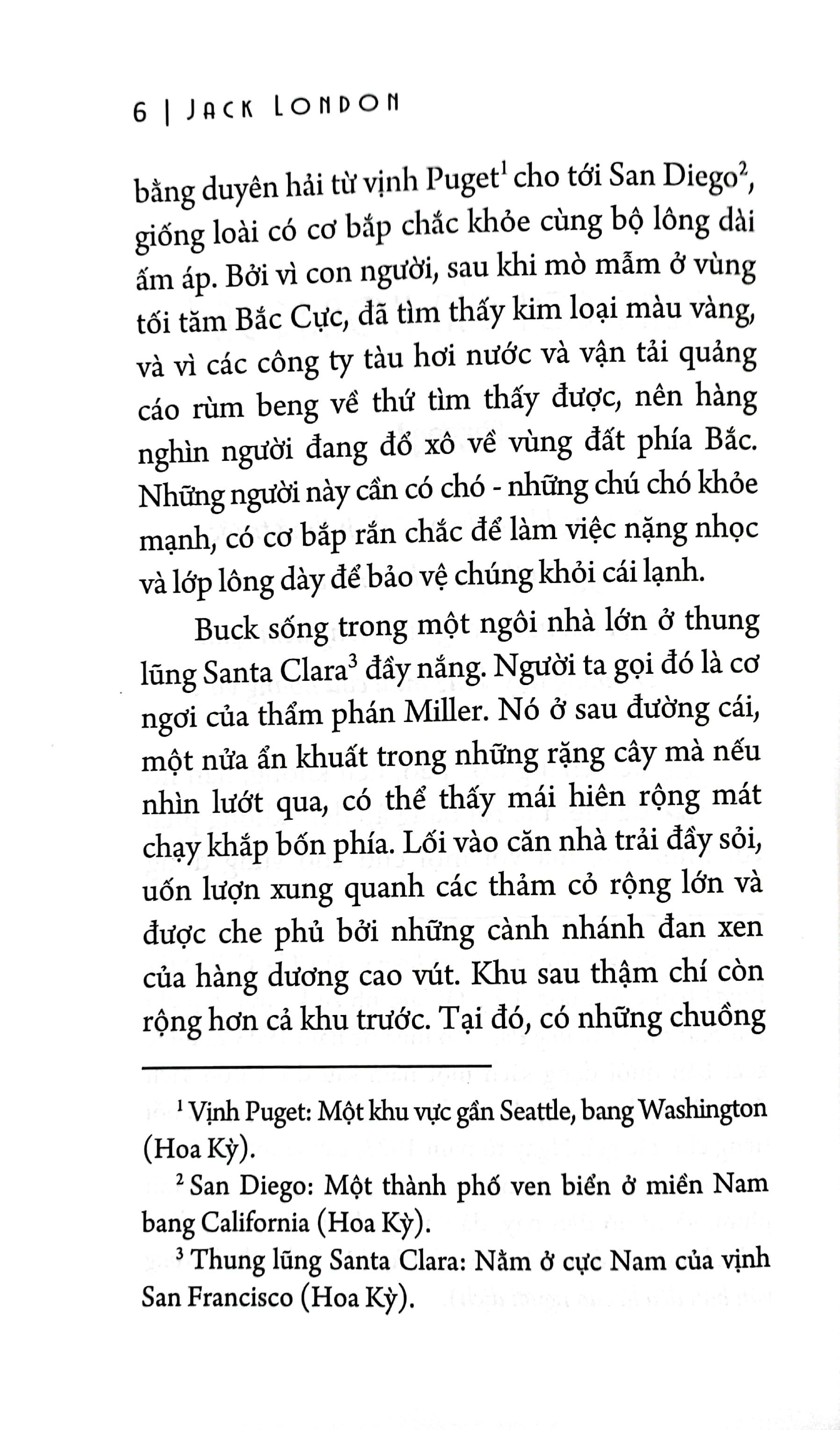 Tiếng Gọi Của Hoang Dã (Tái Bản 2023)