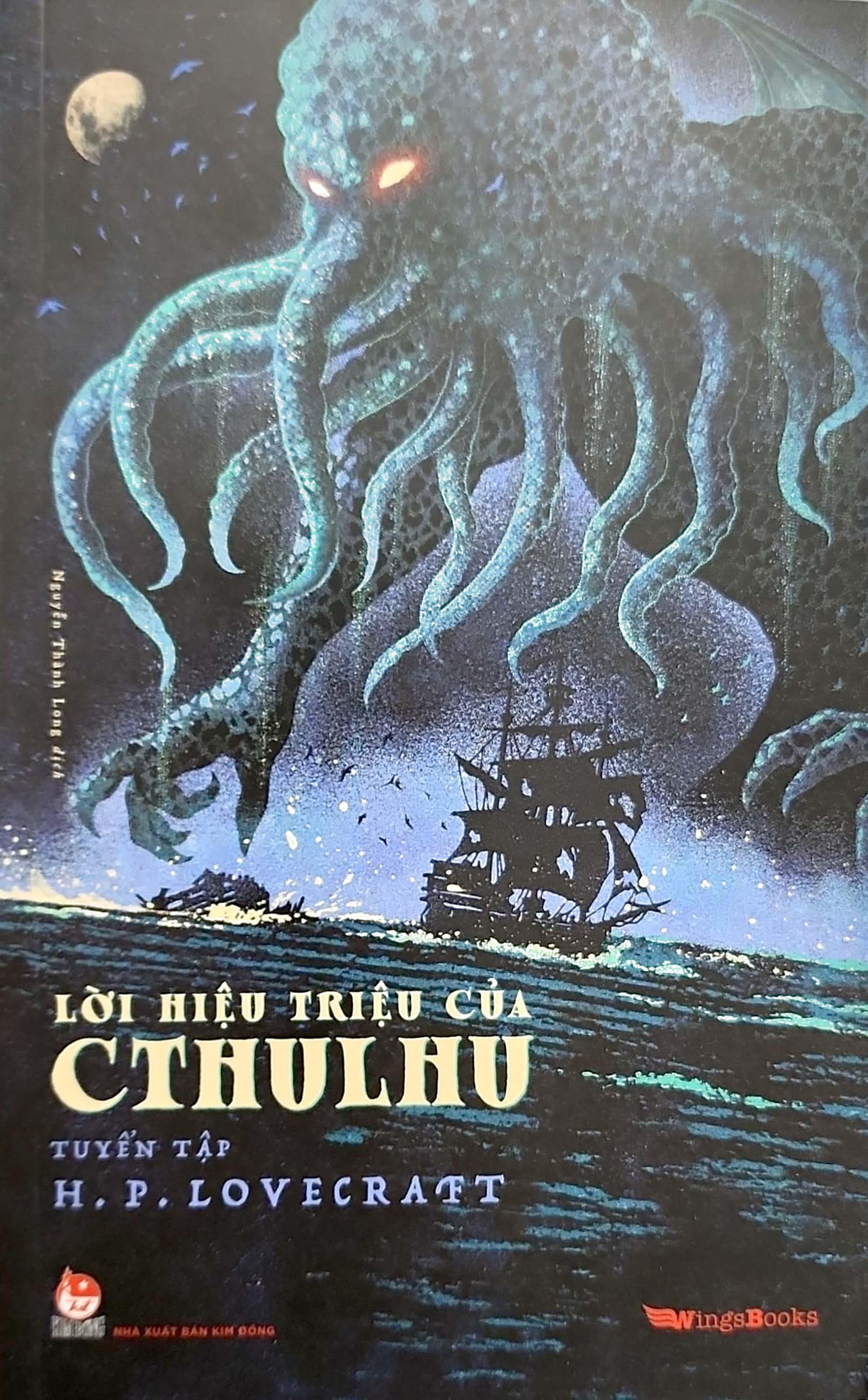 Lời Hiệu Triệu Của Cthulhu (Tuyển Tập H.P. Lovecraft)