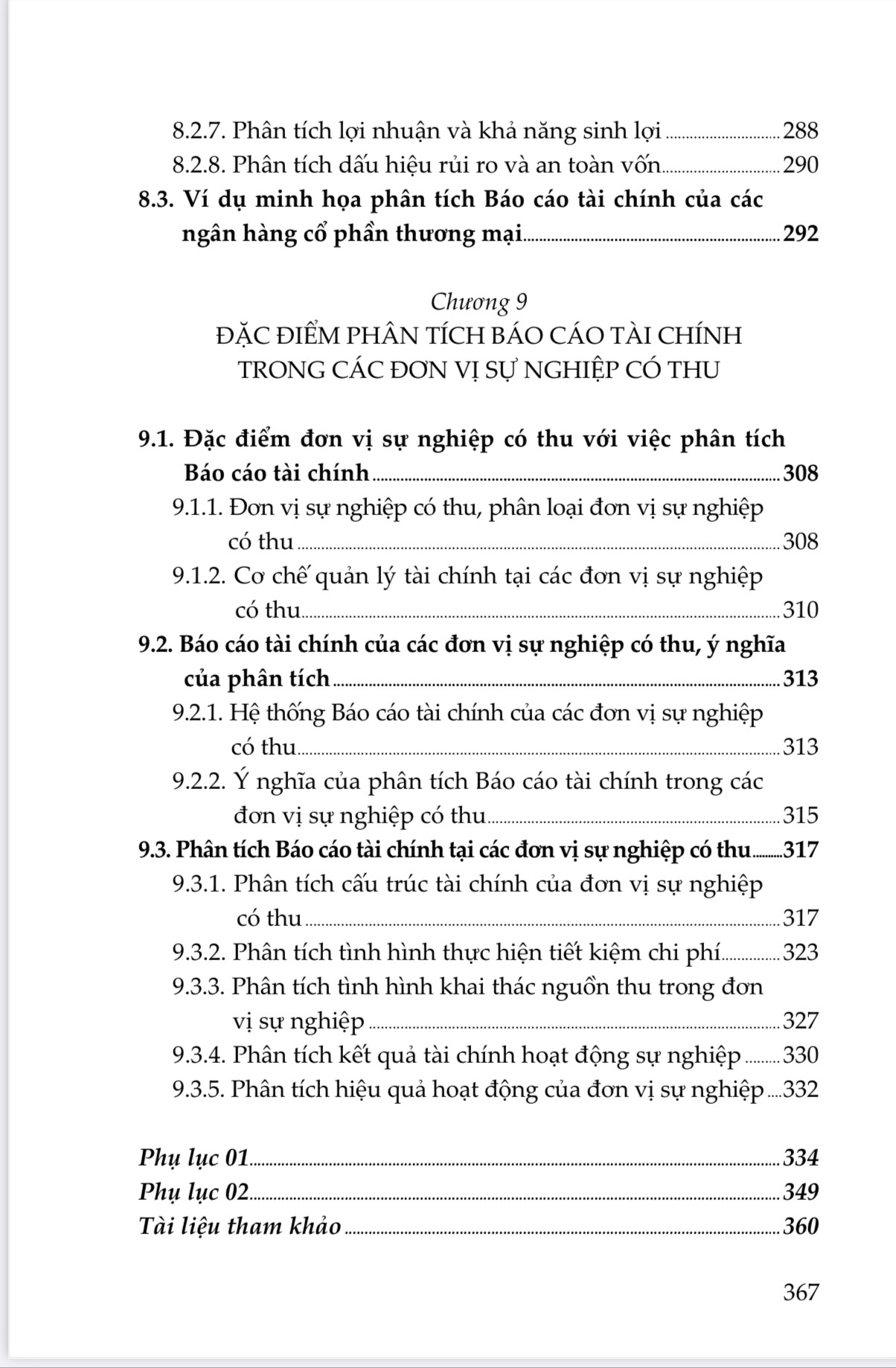 Lý thuyết và thực hành Phân tích báo cáo tài chính