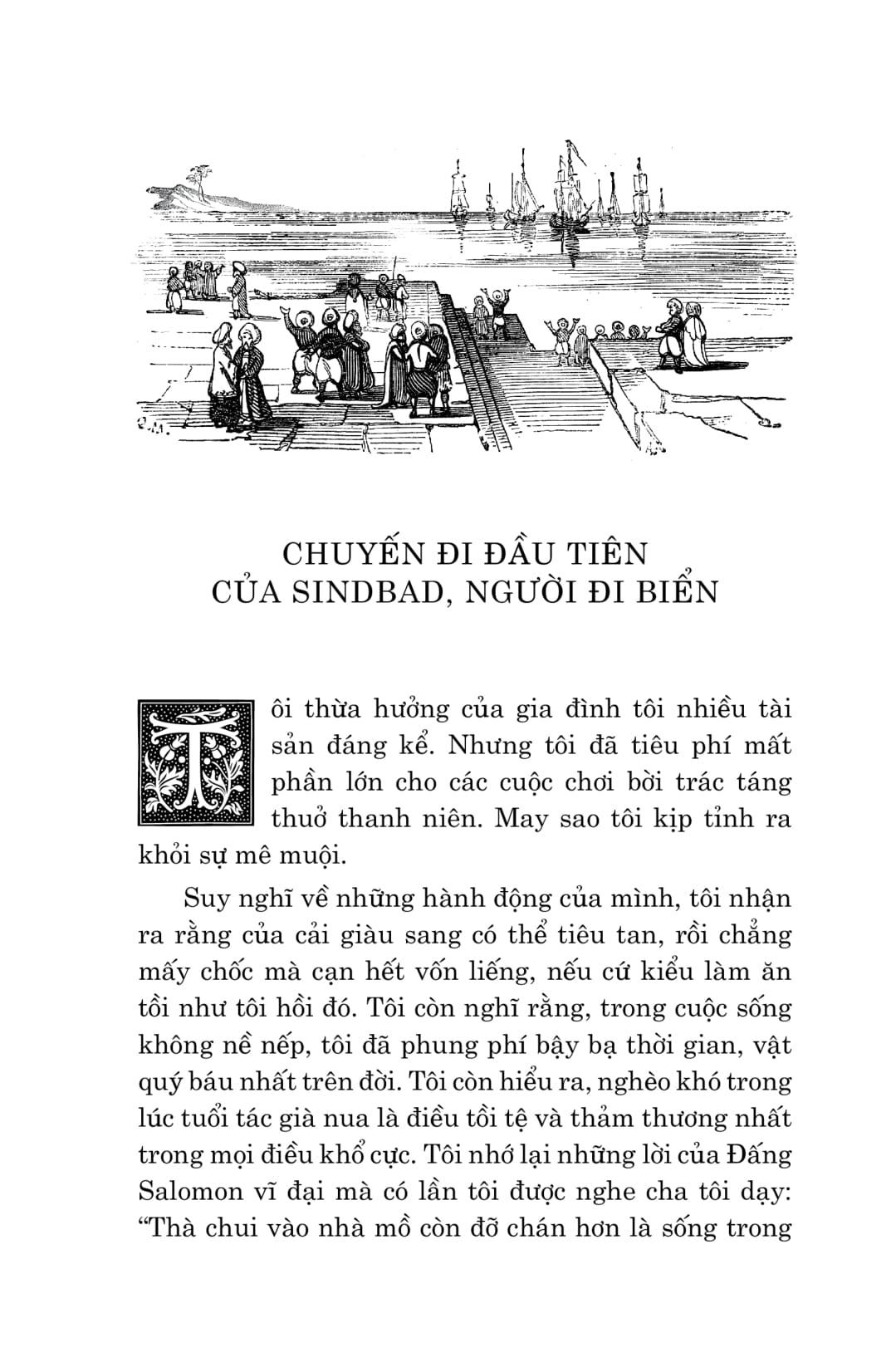 Sách - Văn Học Cổ Điển - Đông A Classic - Nghìn Lẻ Một Đêm - Những Truyện Hay Chọn Lọc