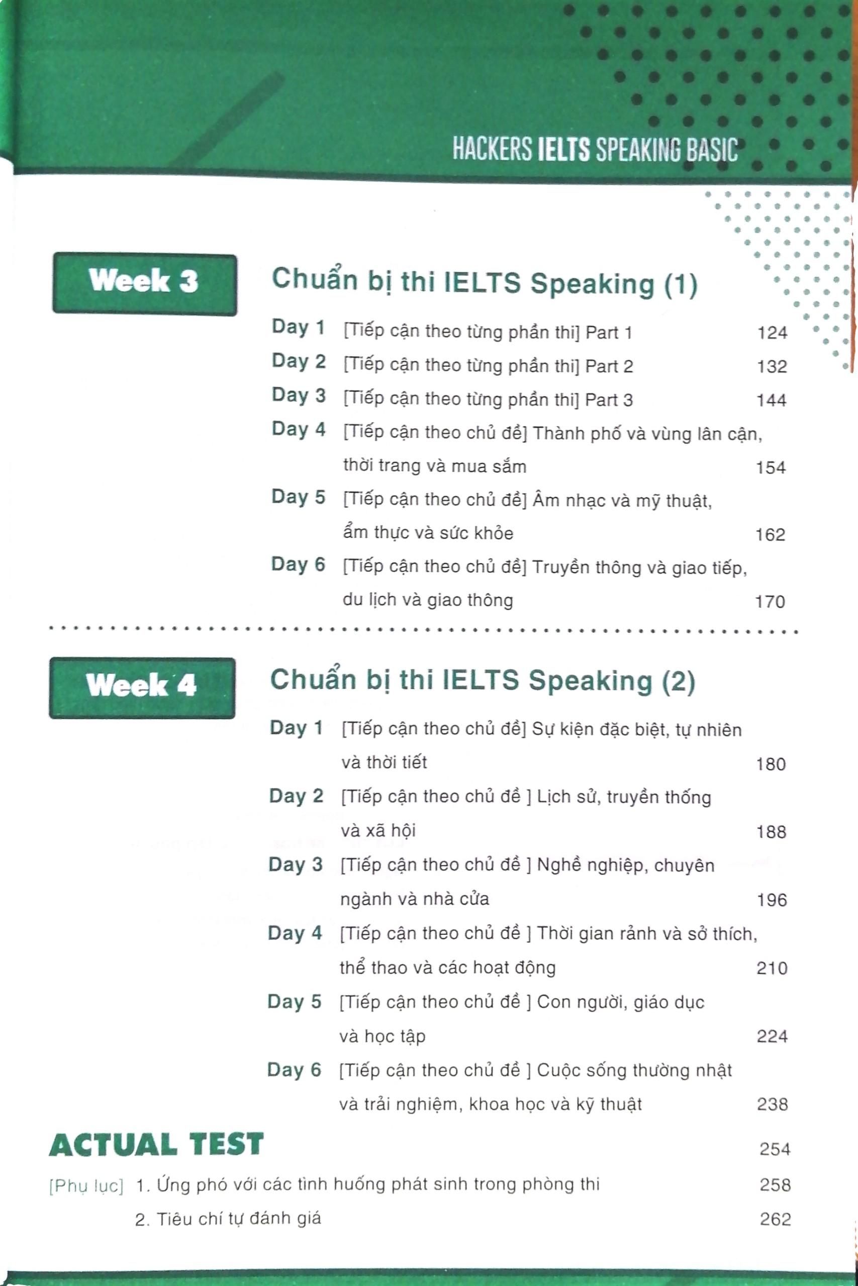 Hackers IELTS Basic- Speaking