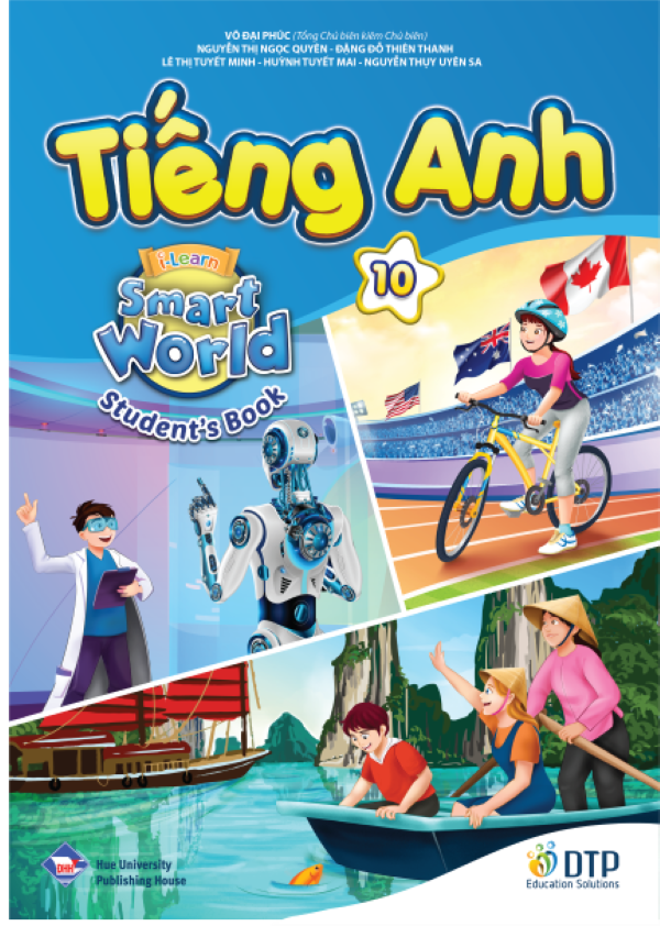 Tiếng Anh 10 i-Learn Smart World - Gói số hóa giáo dục siêu tiết kiệm (SB, WB, BTBT, Digital Pack)