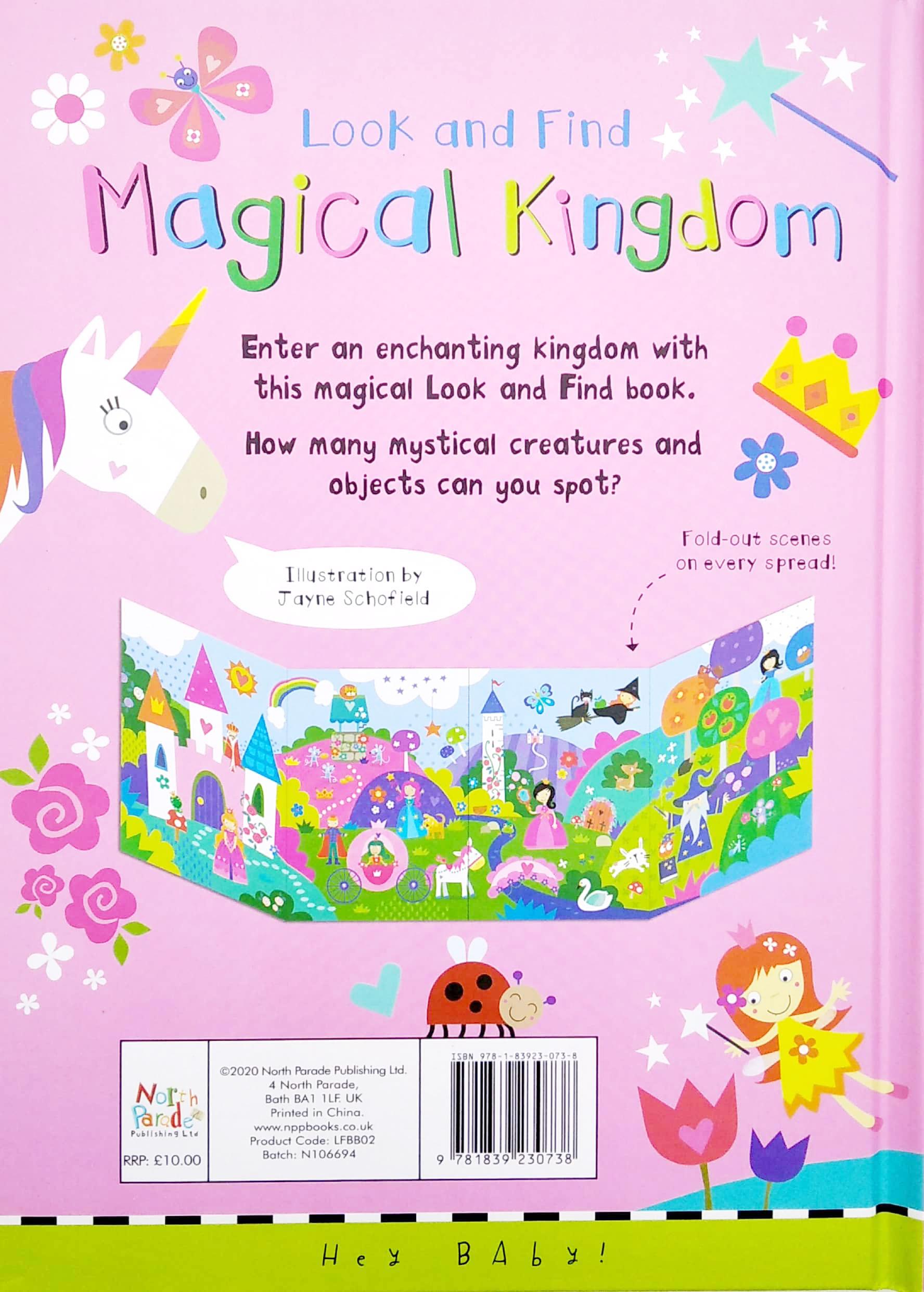 Look And Find Magical Kingdom