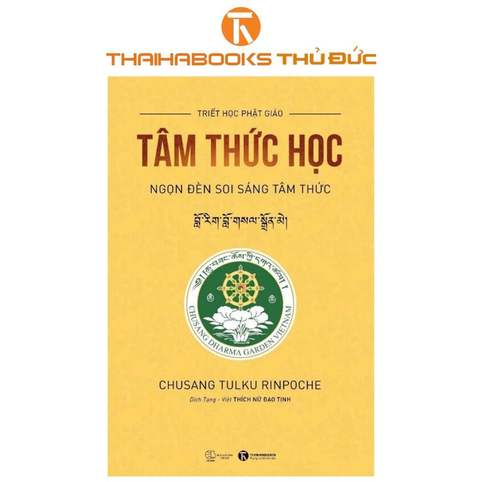 Sách - Tâm thứ học - Tâm-Tâm sở - Thái Hà Books