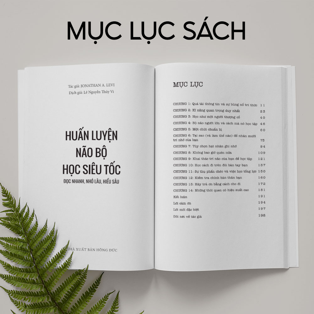 Combo Sách 2 Cuốn: Phương Pháp Học Tập Của Simon và Huấn Luyện Não Bộ Học Siêu Tốc - Bizbooks