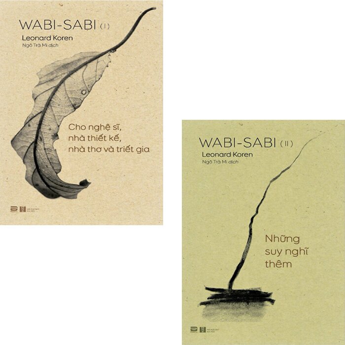 Wabi-Sabi (Bộ 2 Tập) - Leonard Koren