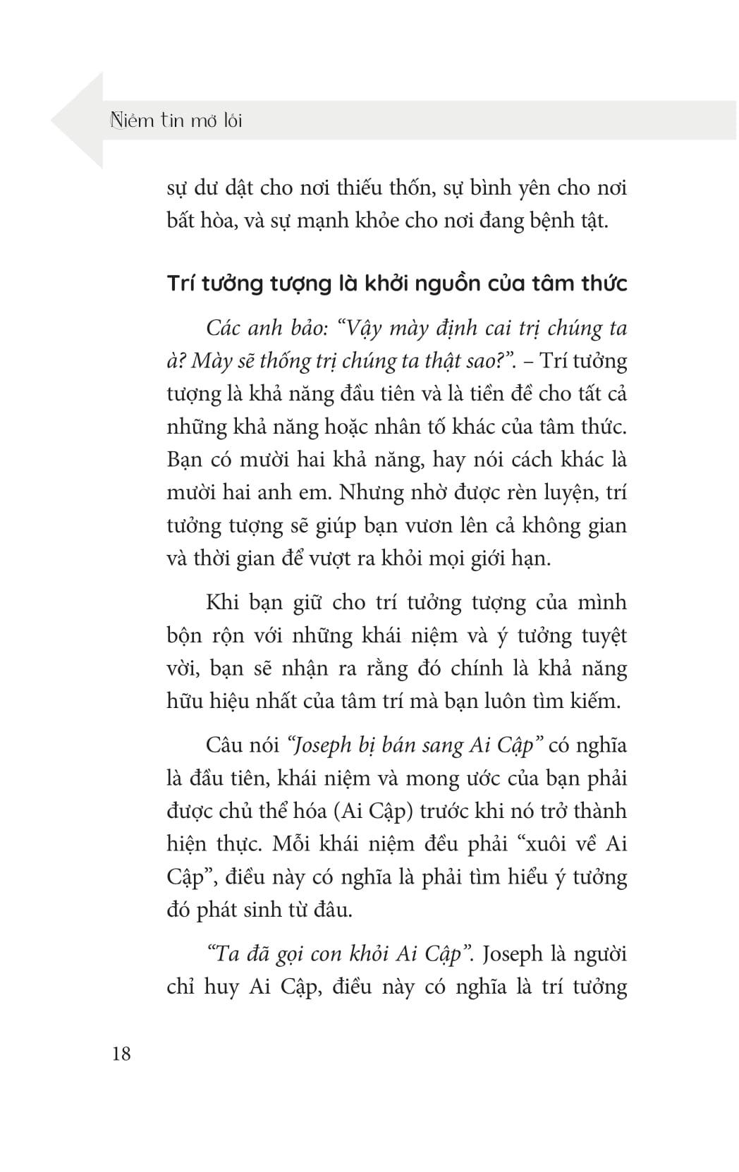 Niềm Tin Mở Lối