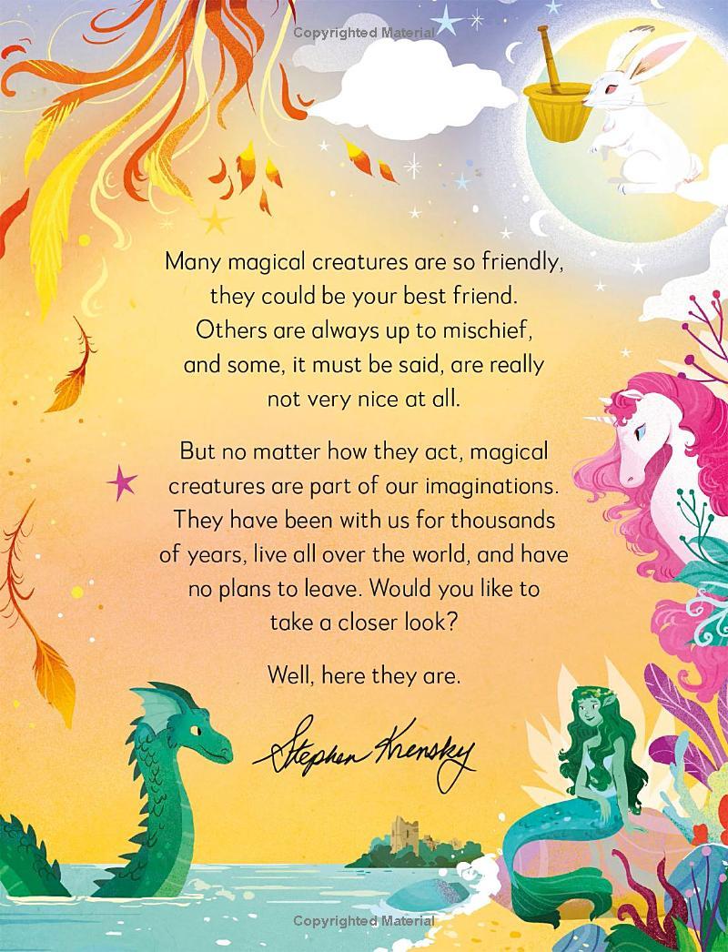 Sách ngoại văn: The Bedtime Book Of Magical Creatures