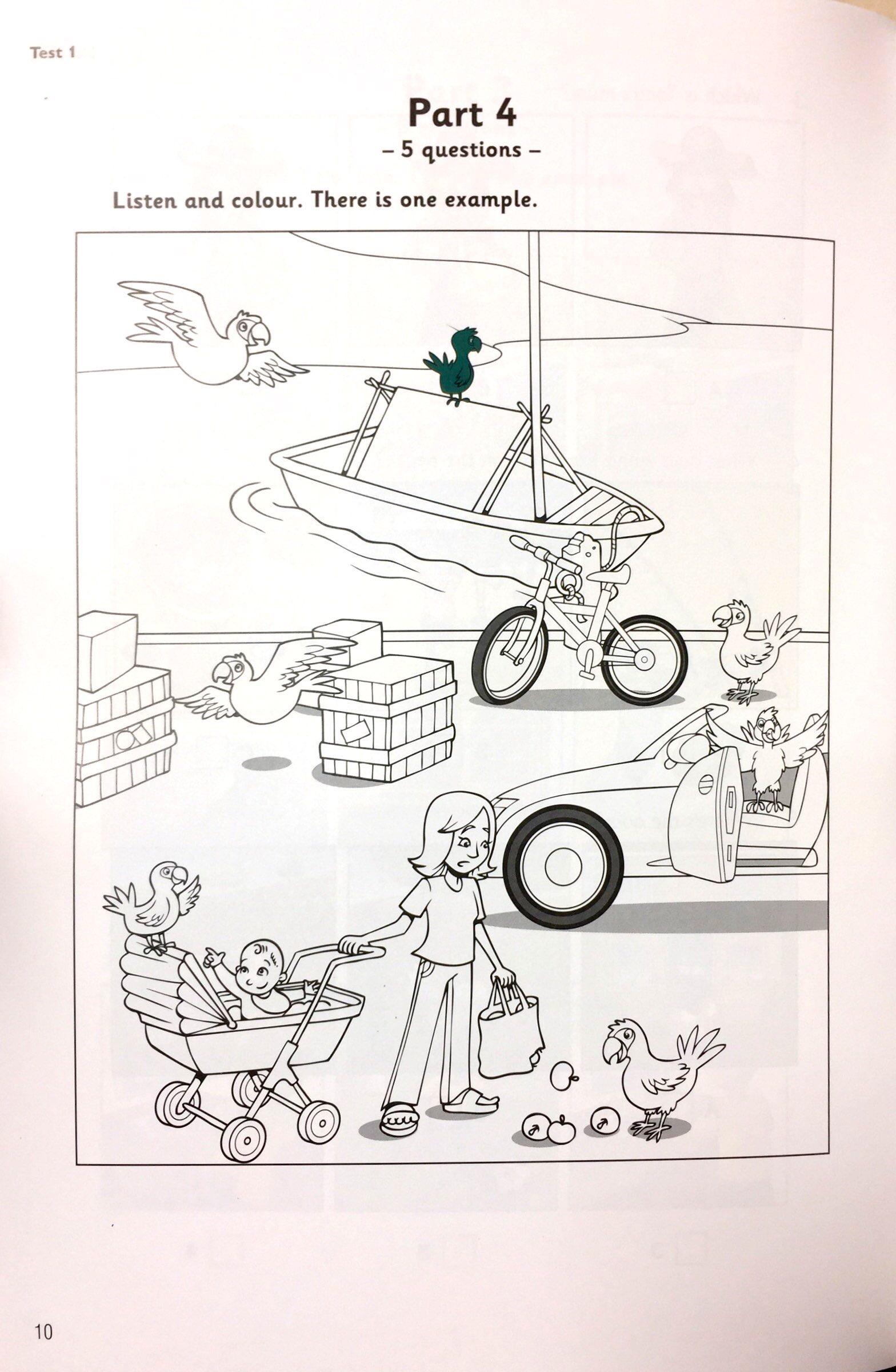 Cambridge Young Learner English Test Starters 9: Student Book