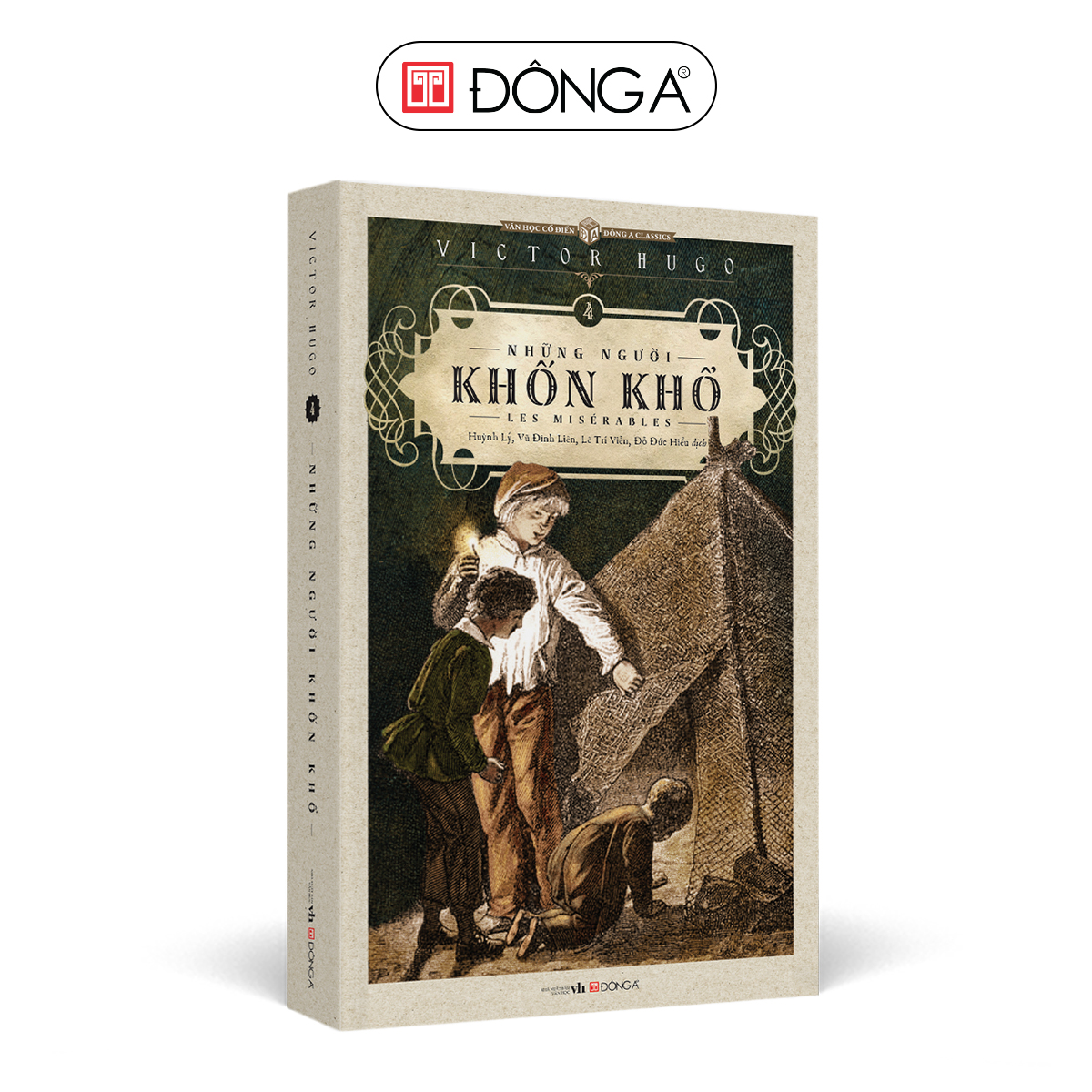 Những Người Khốn Khổ (Trọn Bộ 5 Tập)