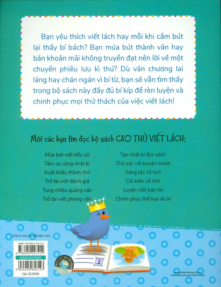 Cao Thủ Viết Lách: Cải Biên Cổ Tích