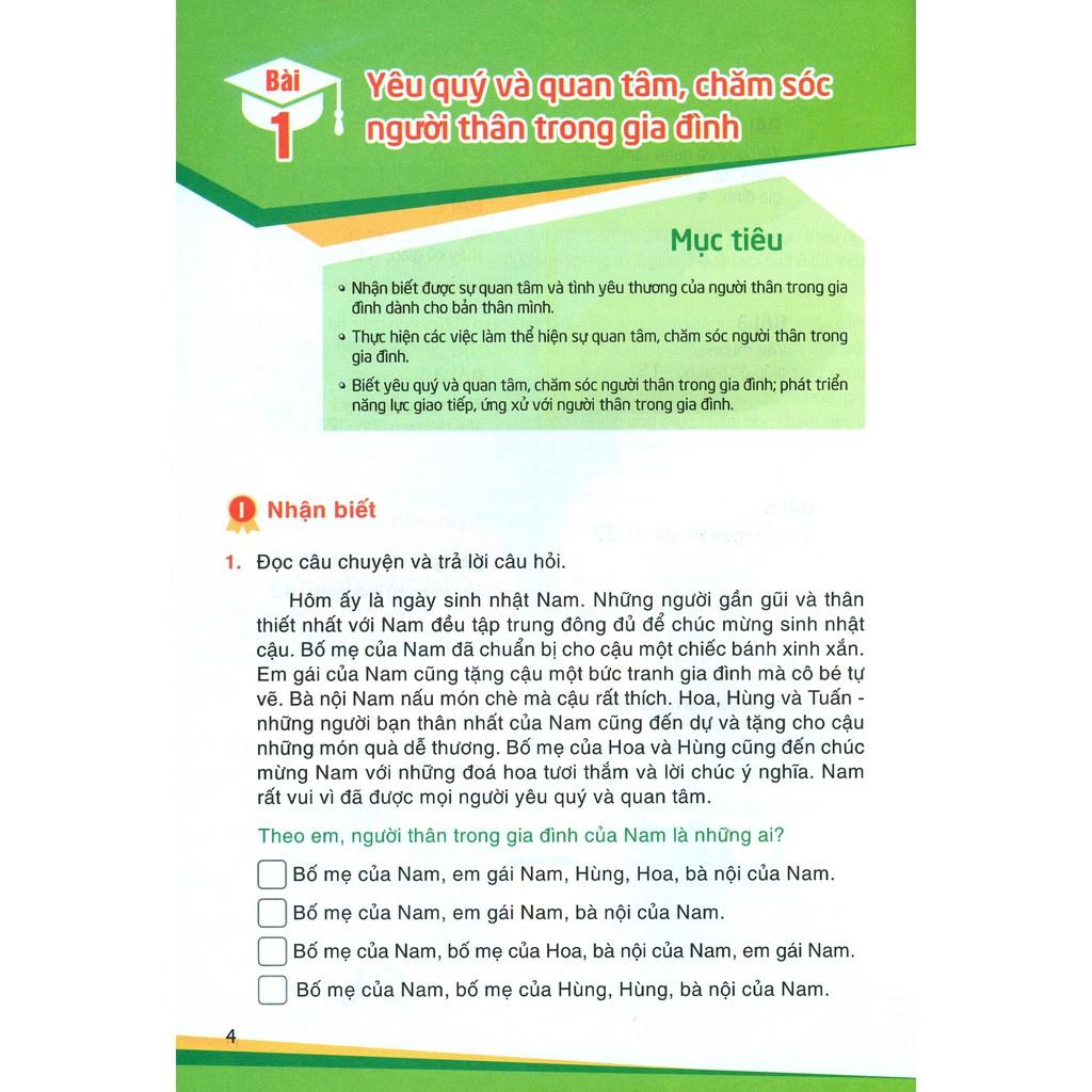 Rèn Luyện Phẩm Chất Dành Cho Học Sinh Tiểu Học - Chủ Đề: Nhân Ái - Bản Quyền