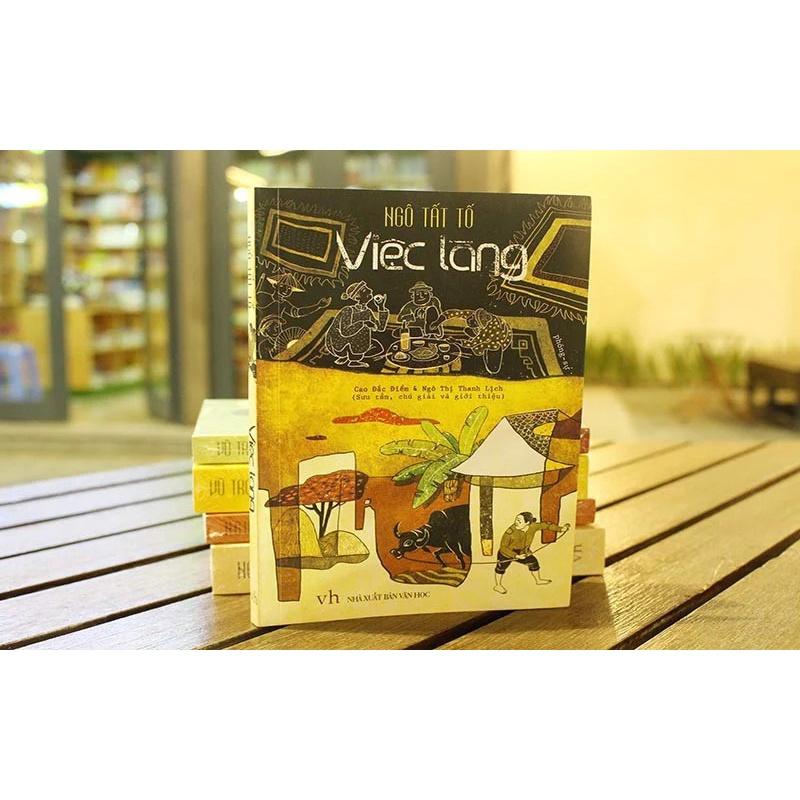 Việc Làng - Ngô Tất Tố (Tái Bản) - Bản Quyền